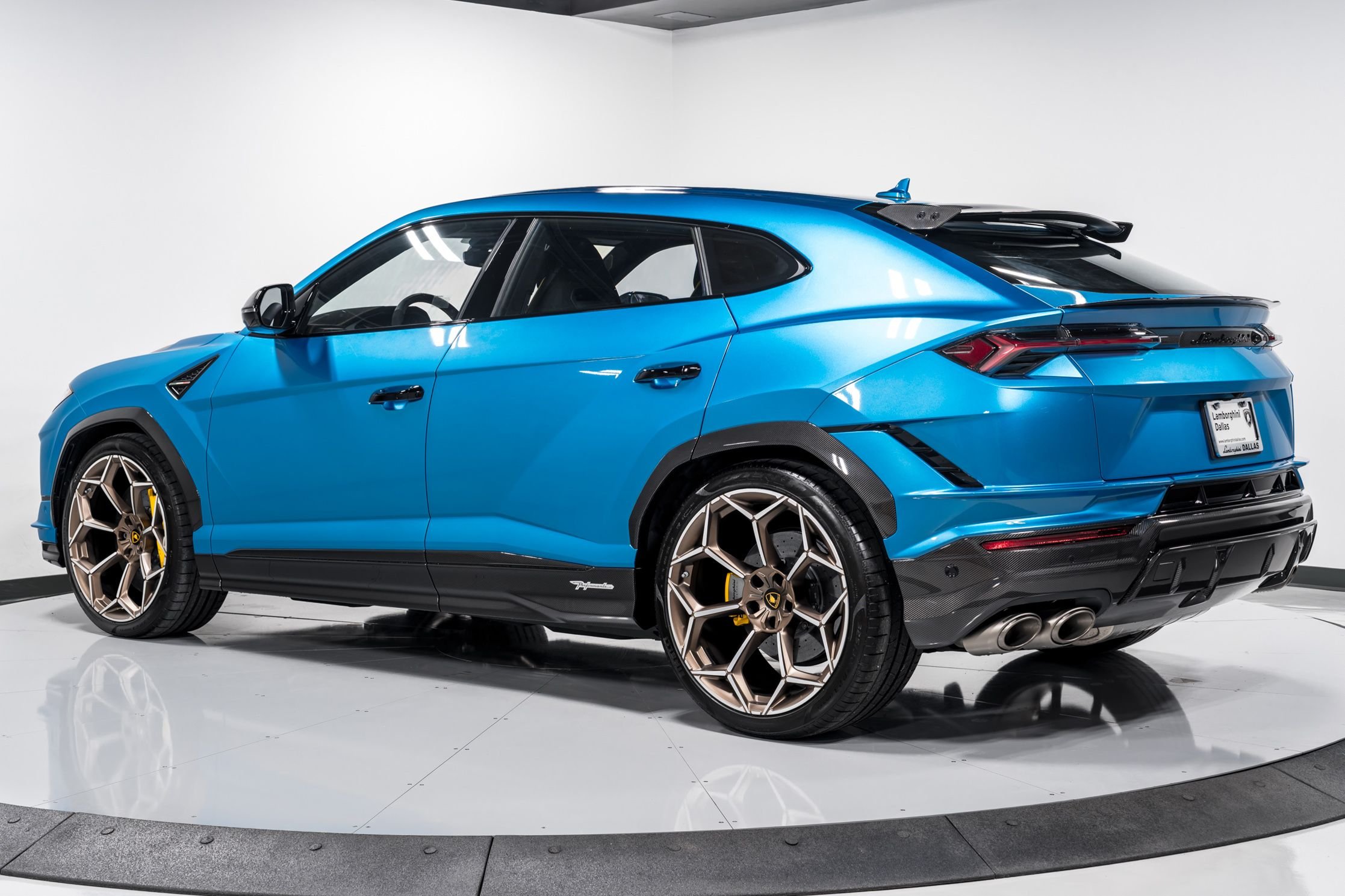 used 2024 Lamborghini Urus Performante car, priced at $337,999