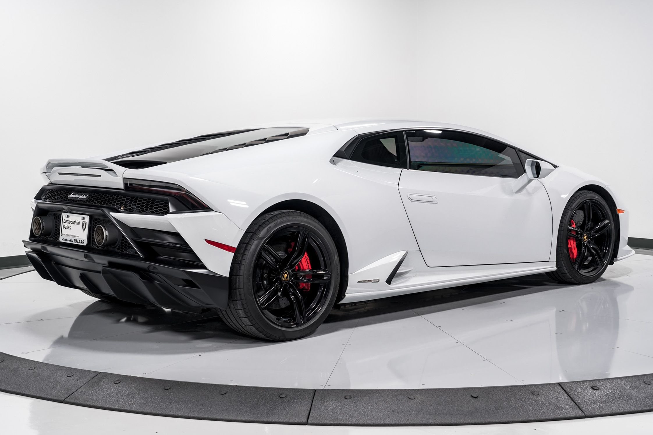 used 2021 Lamborghini Huracan EVO Coupe RWD car, priced at $259,999