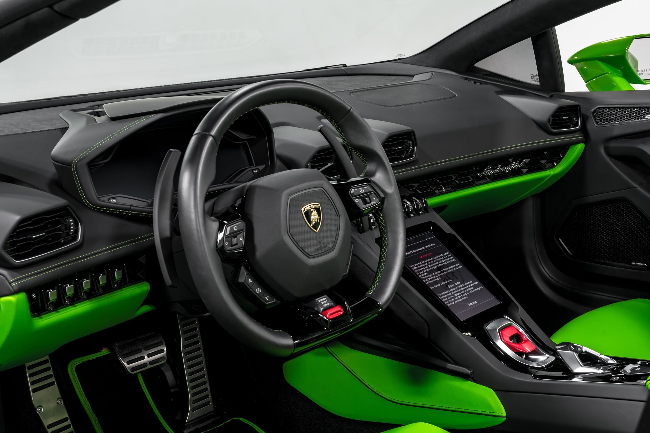 used 2023 Lamborghini Huracan EVO-2 Spyder car, priced at $324,999
