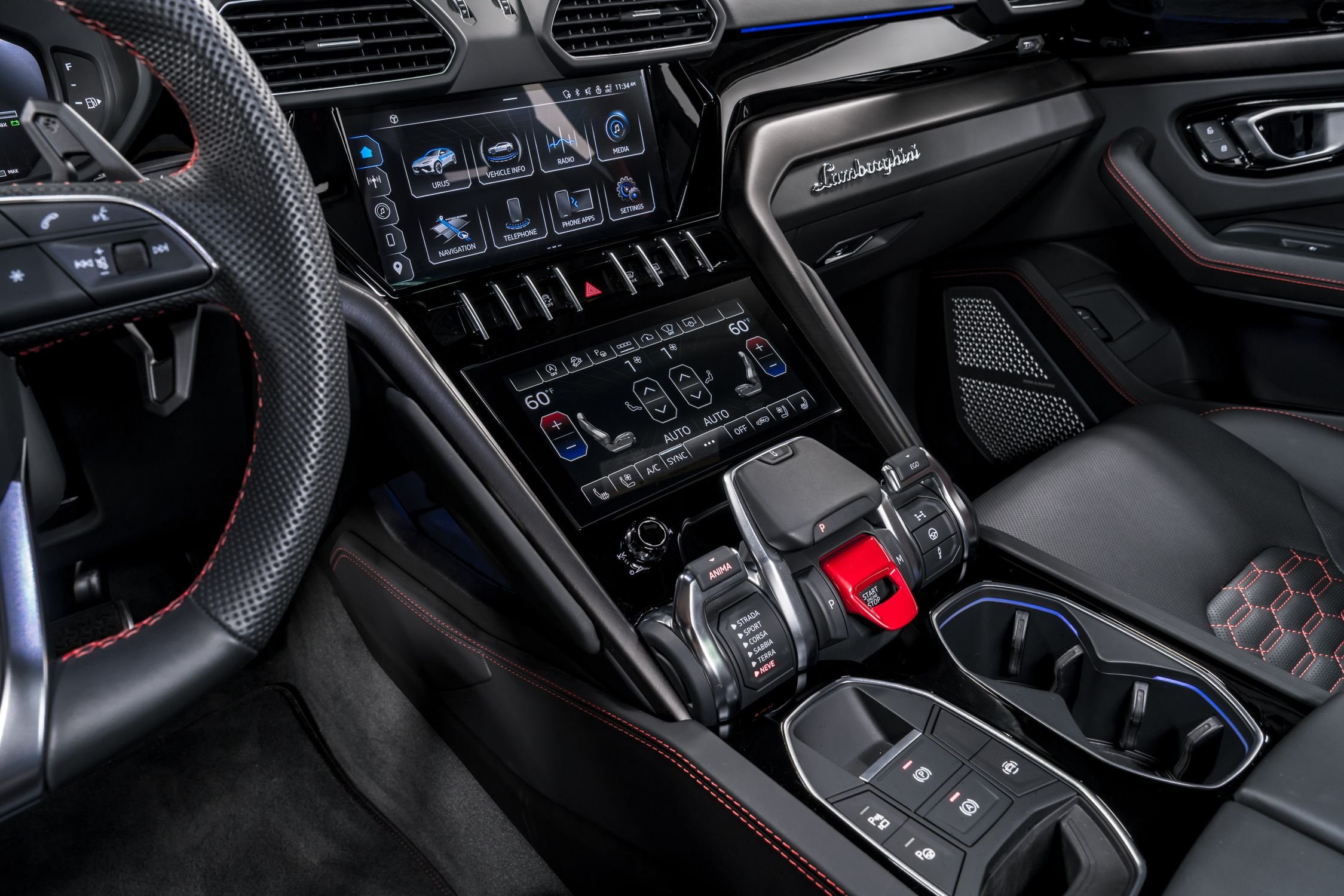 used 2024 Lamborghini Urus S car, priced at $274,999