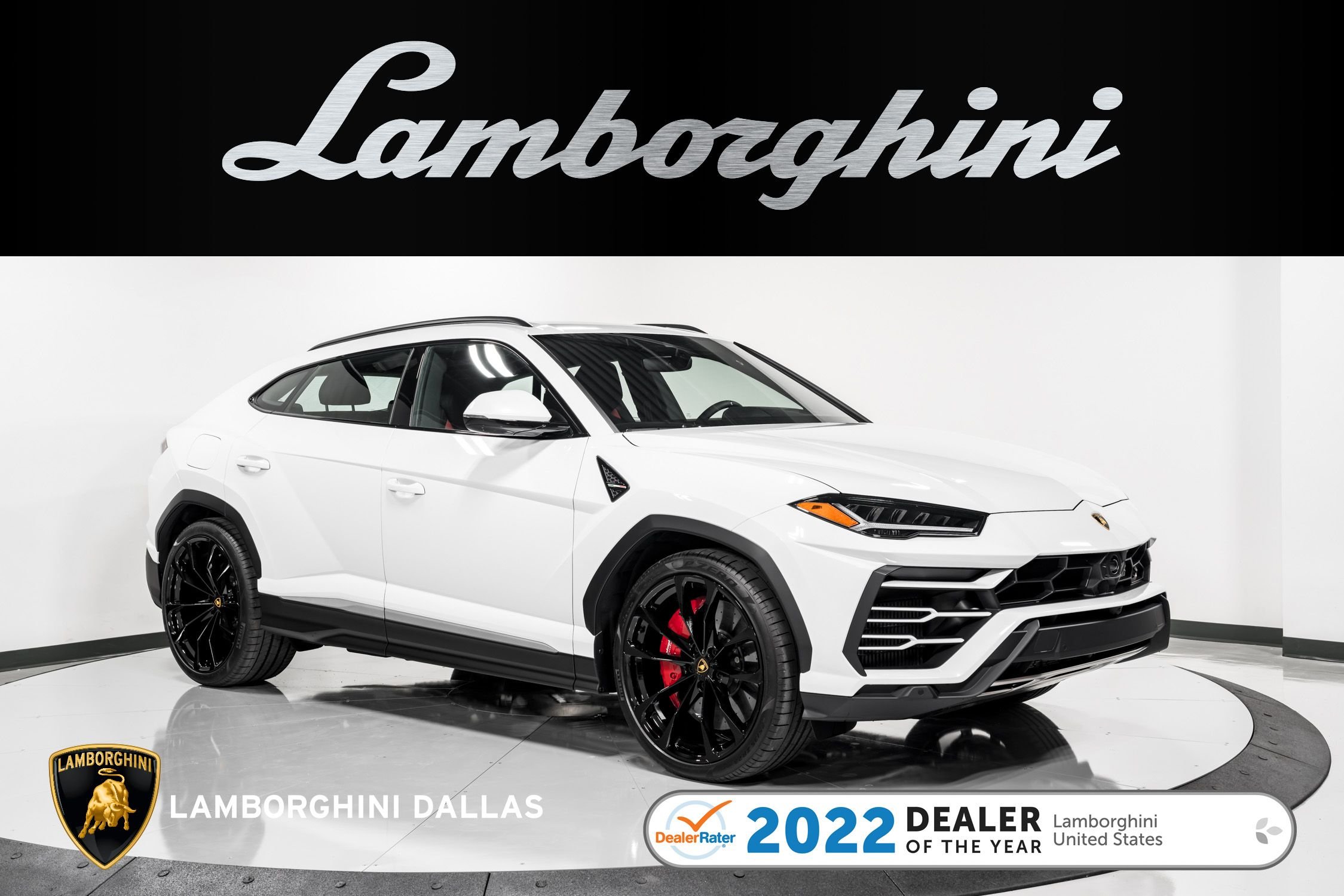 used 2022 Lamborghini Urus car, priced at $329,999
