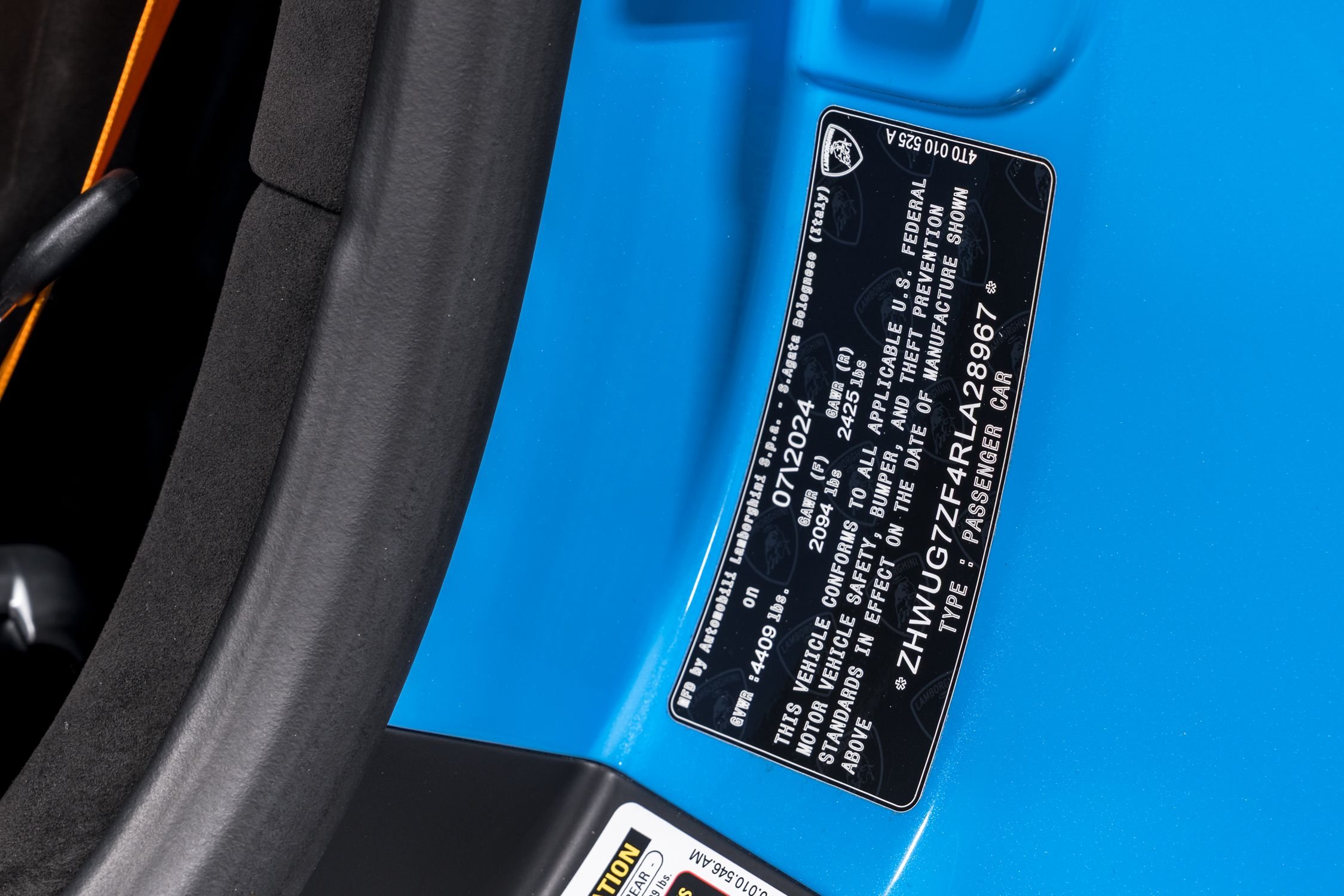 used 2024 Lamborghini Huracan Sterrato car, priced at $314,999