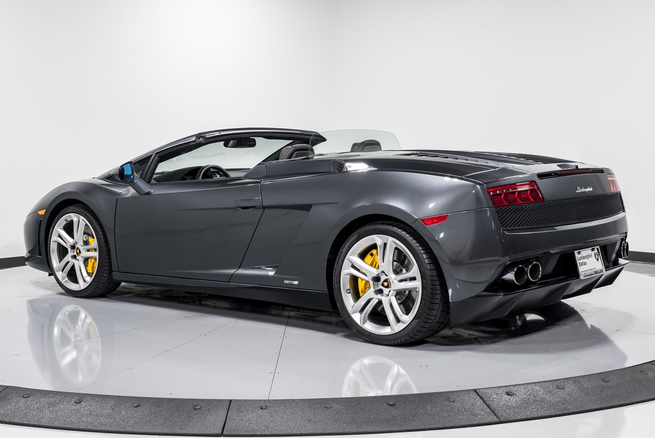 used 2013 Lamborghini Gallardo LP550-2 Spyder car, priced at $154,999