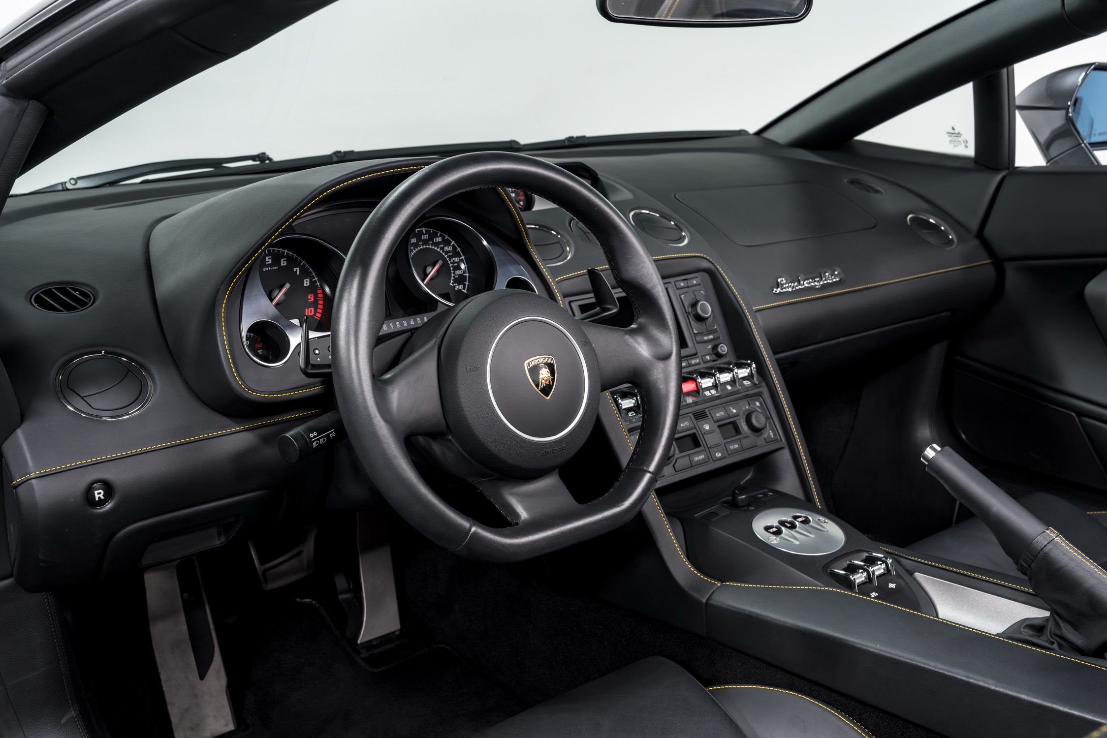 used 2013 Lamborghini Gallardo LP550-2 Spyder car, priced at $154,999