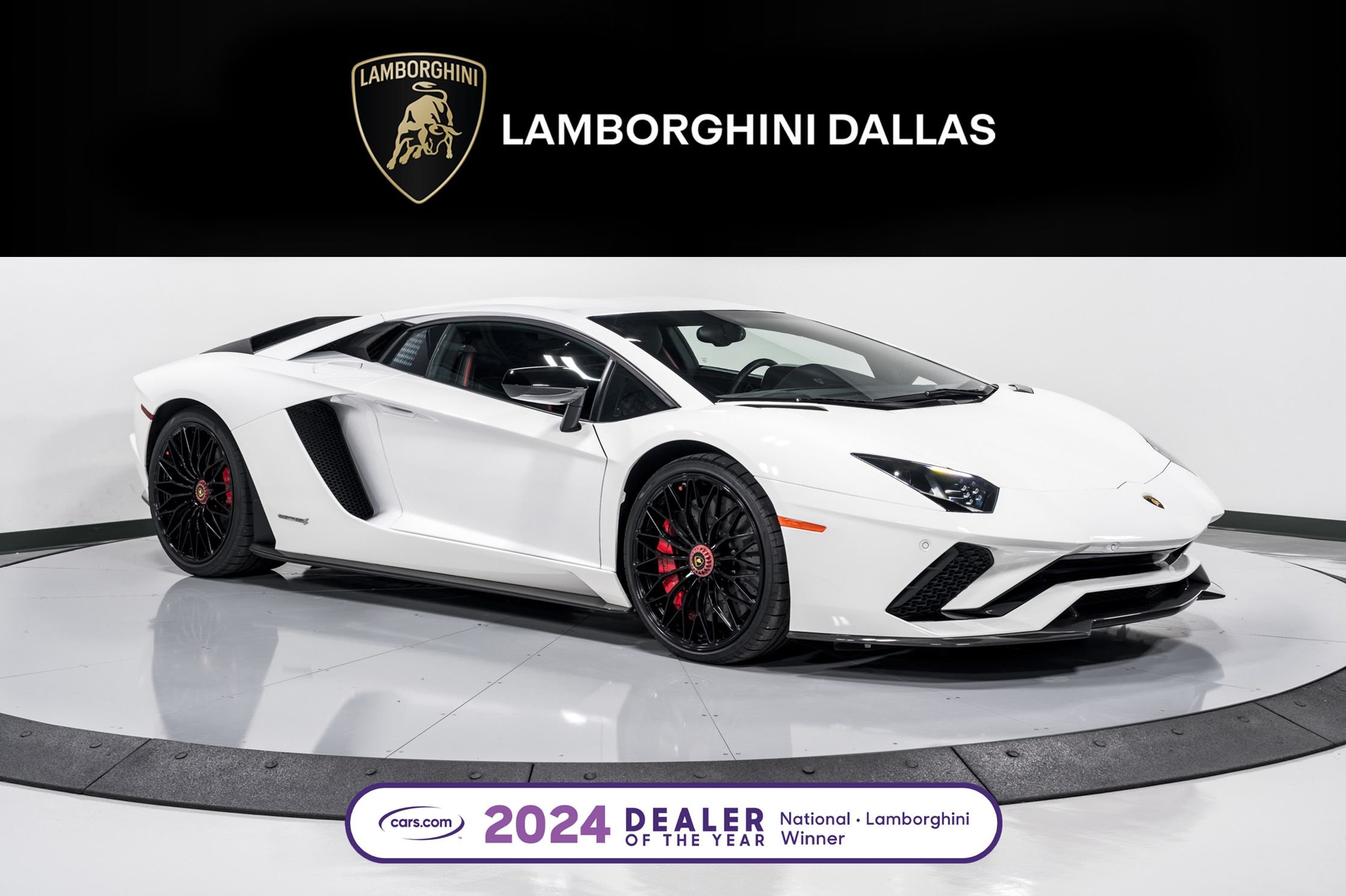 used 2018 Lamborghini Aventador S car, priced at $419,999