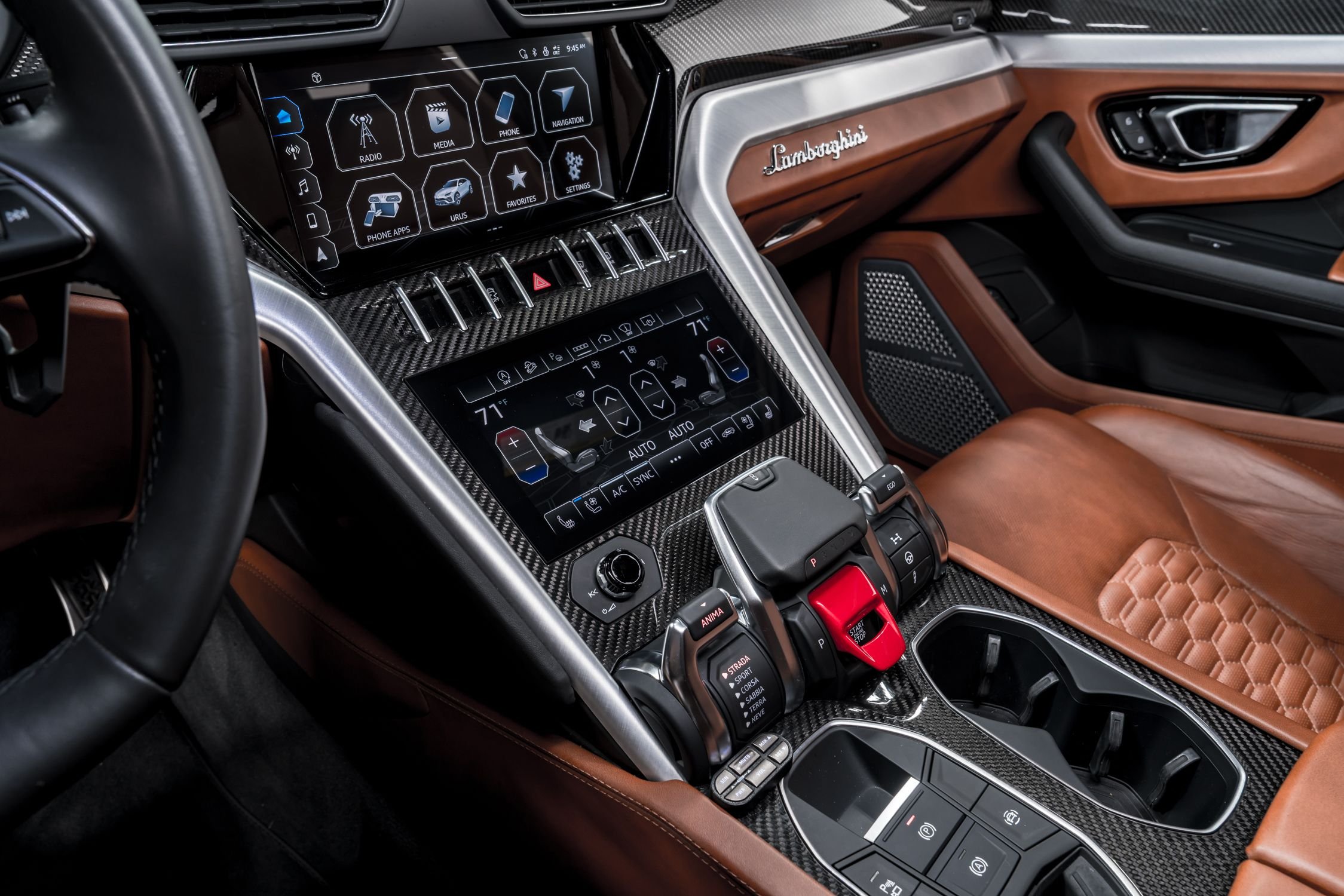 used 2022 Lamborghini Urus car, priced at $199,999