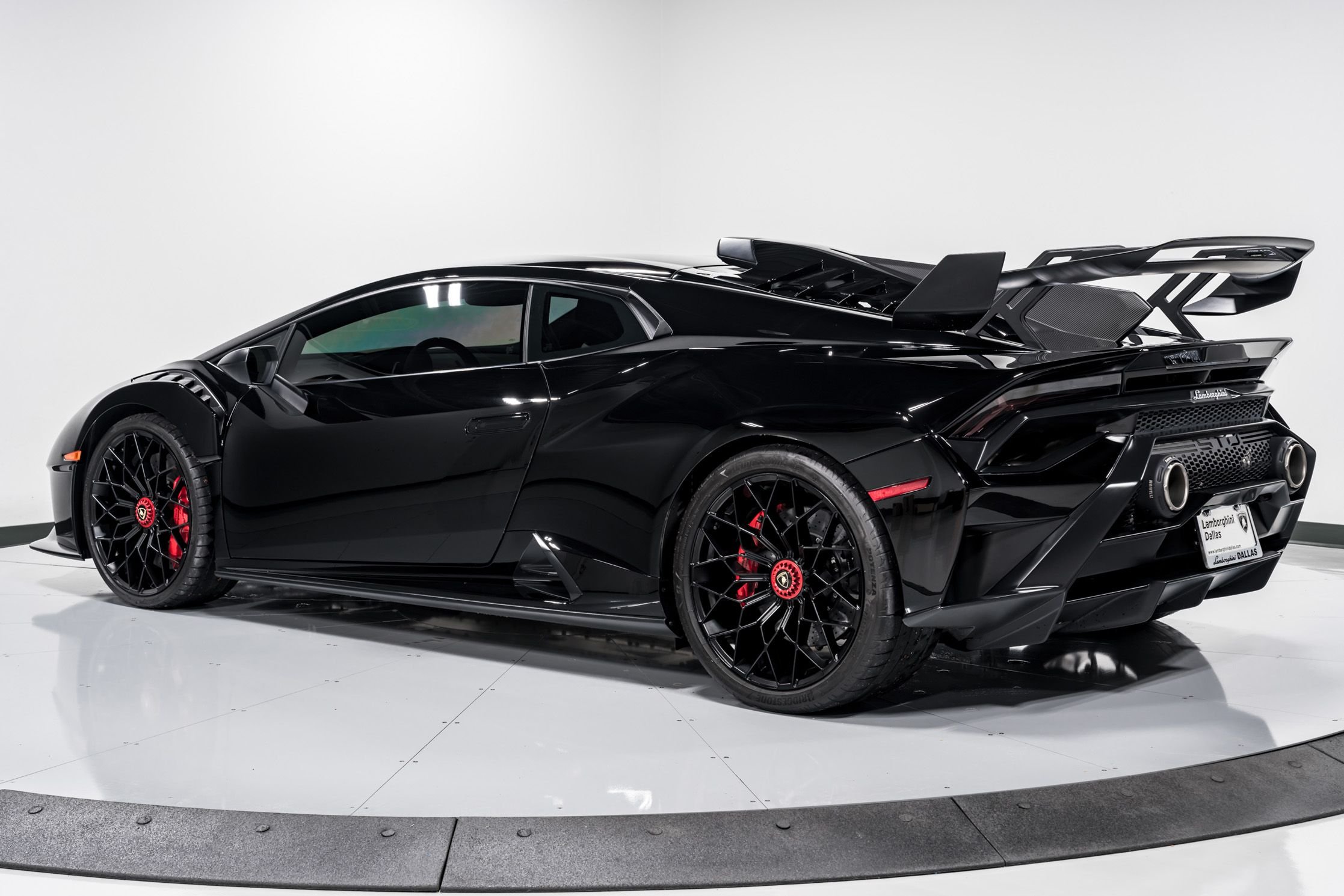 used 2023 Lamborghini Huracan STO car, priced at $374,999