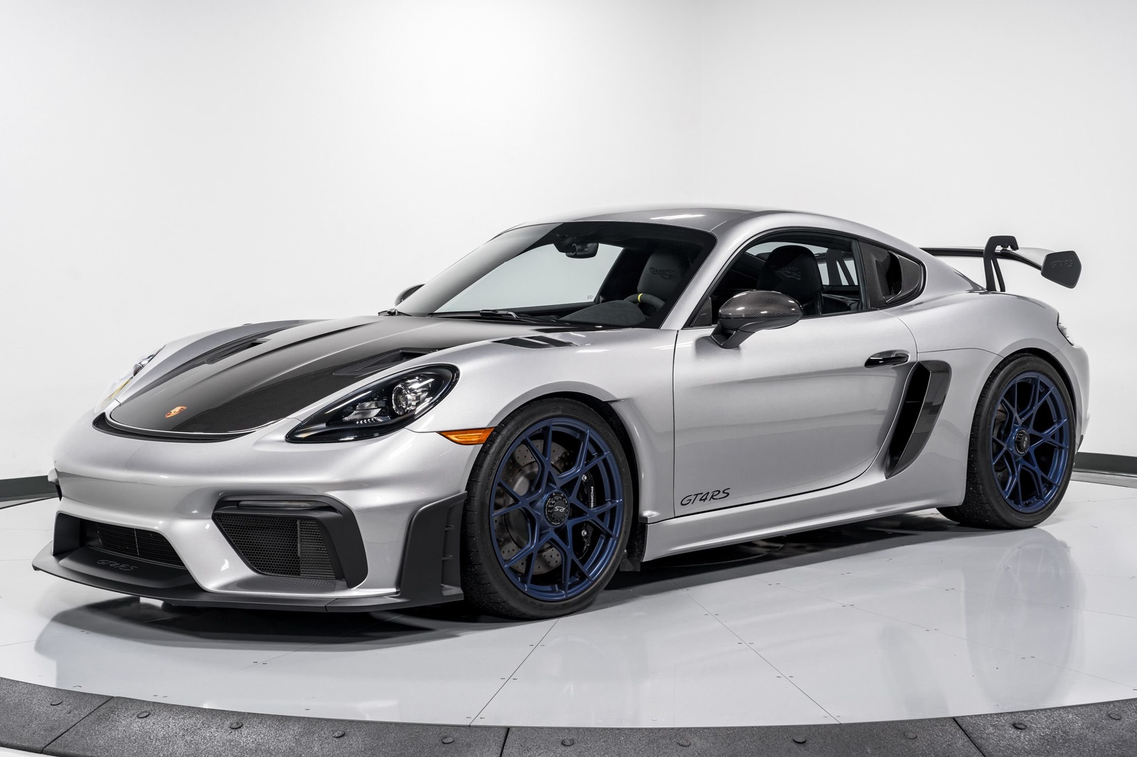 used 2023 Porsche 718 Cayman GT4 RS car, priced at $198,999