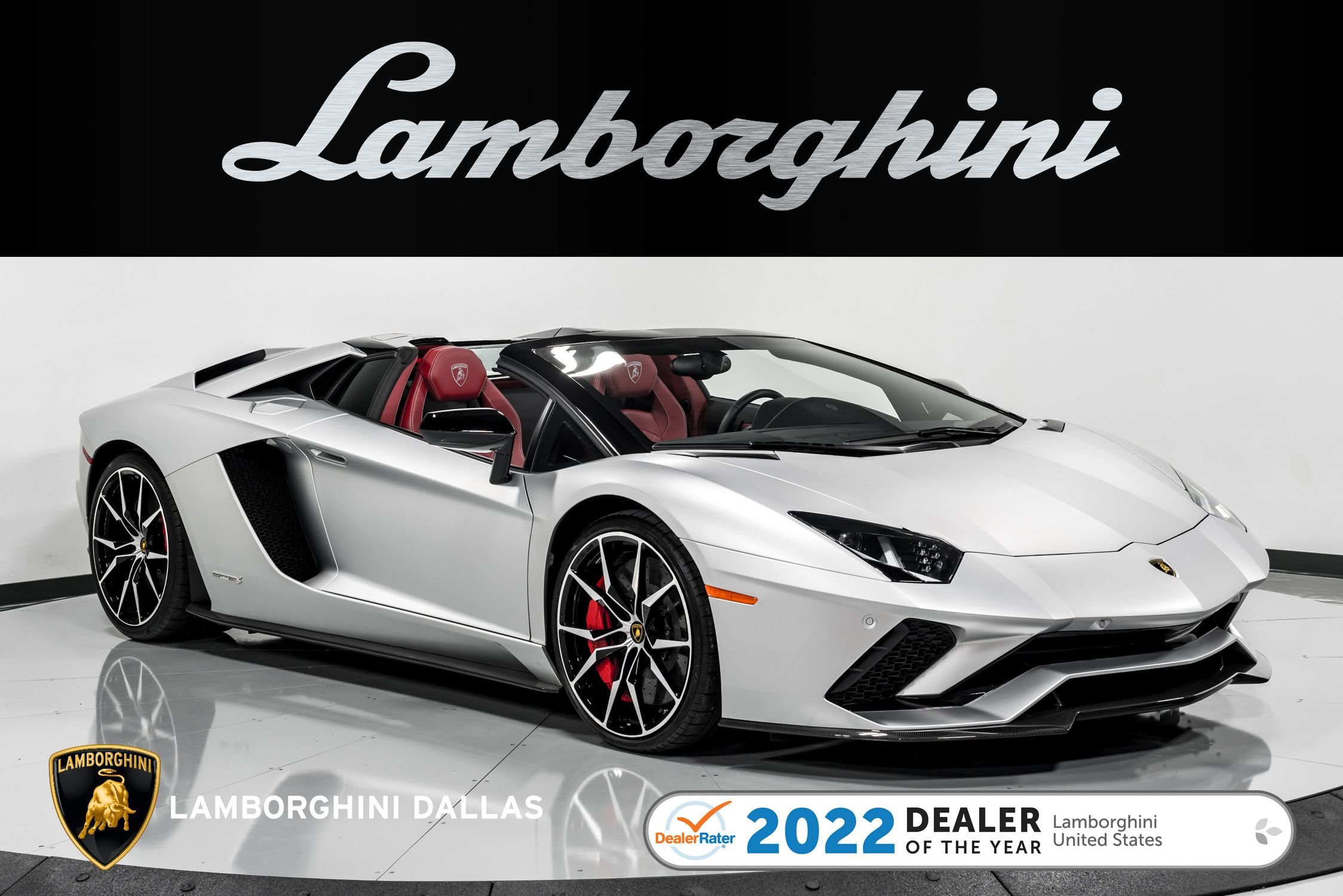 used 2018 Lamborghini Aventador S Roadster car, priced at $584,999