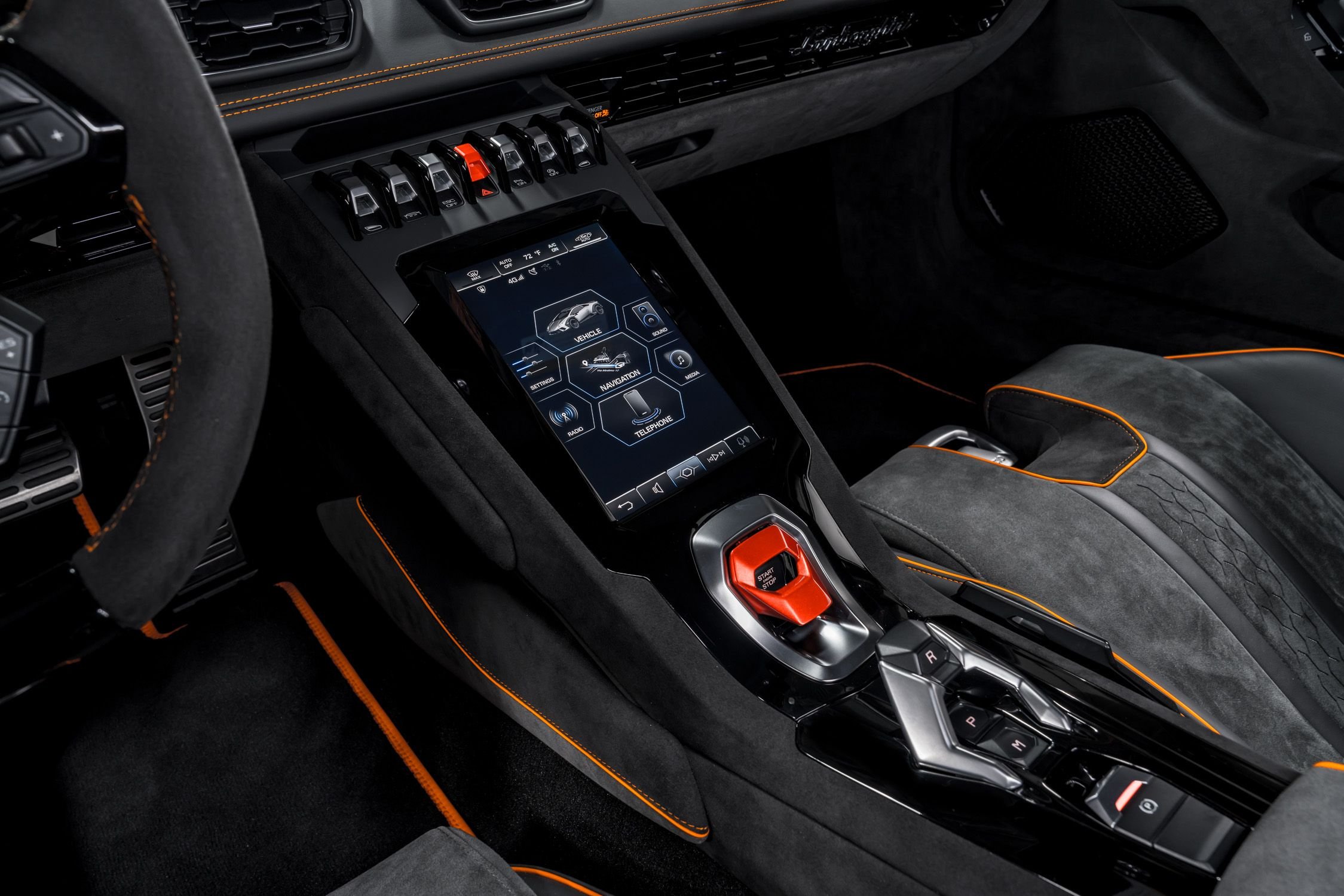 used 2023 Lamborghini Huracan Sterrato car, priced at $314,999