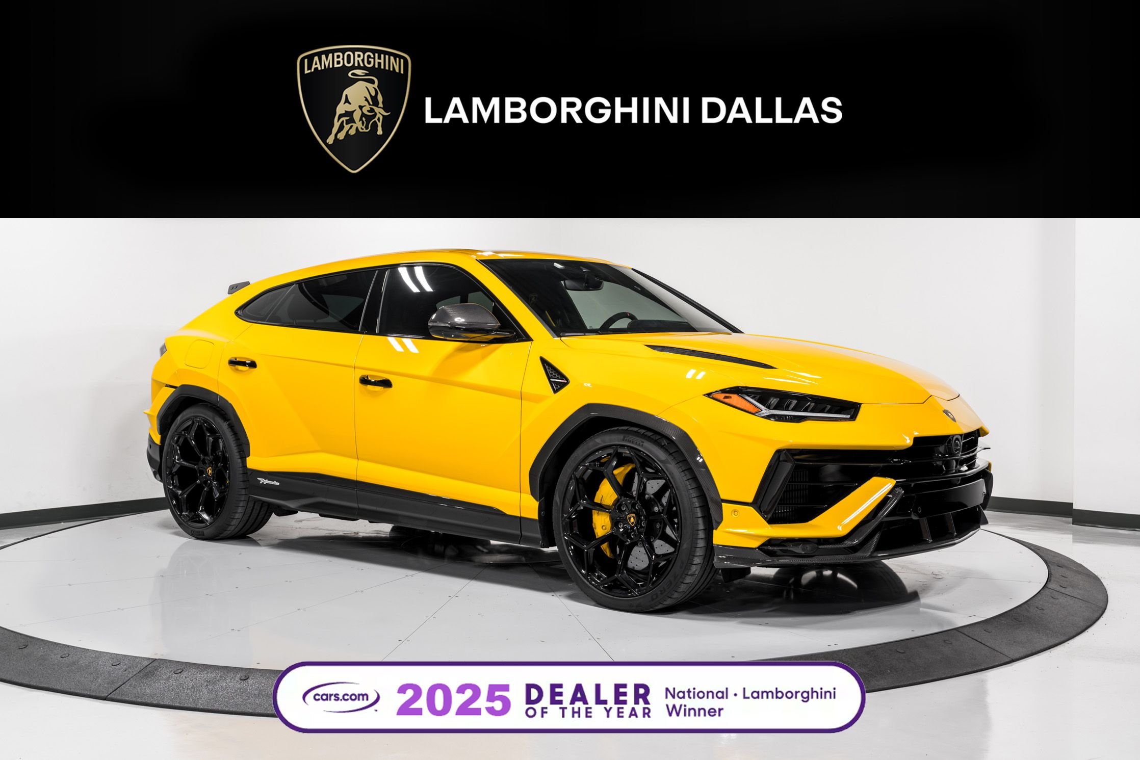 used 2023 Lamborghini Urus Performante car, priced at $279,999