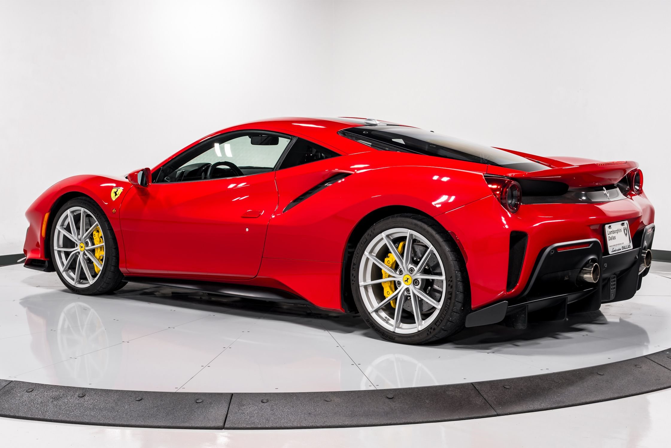used 2020 Ferrari 488 Pista car, priced at $689,999