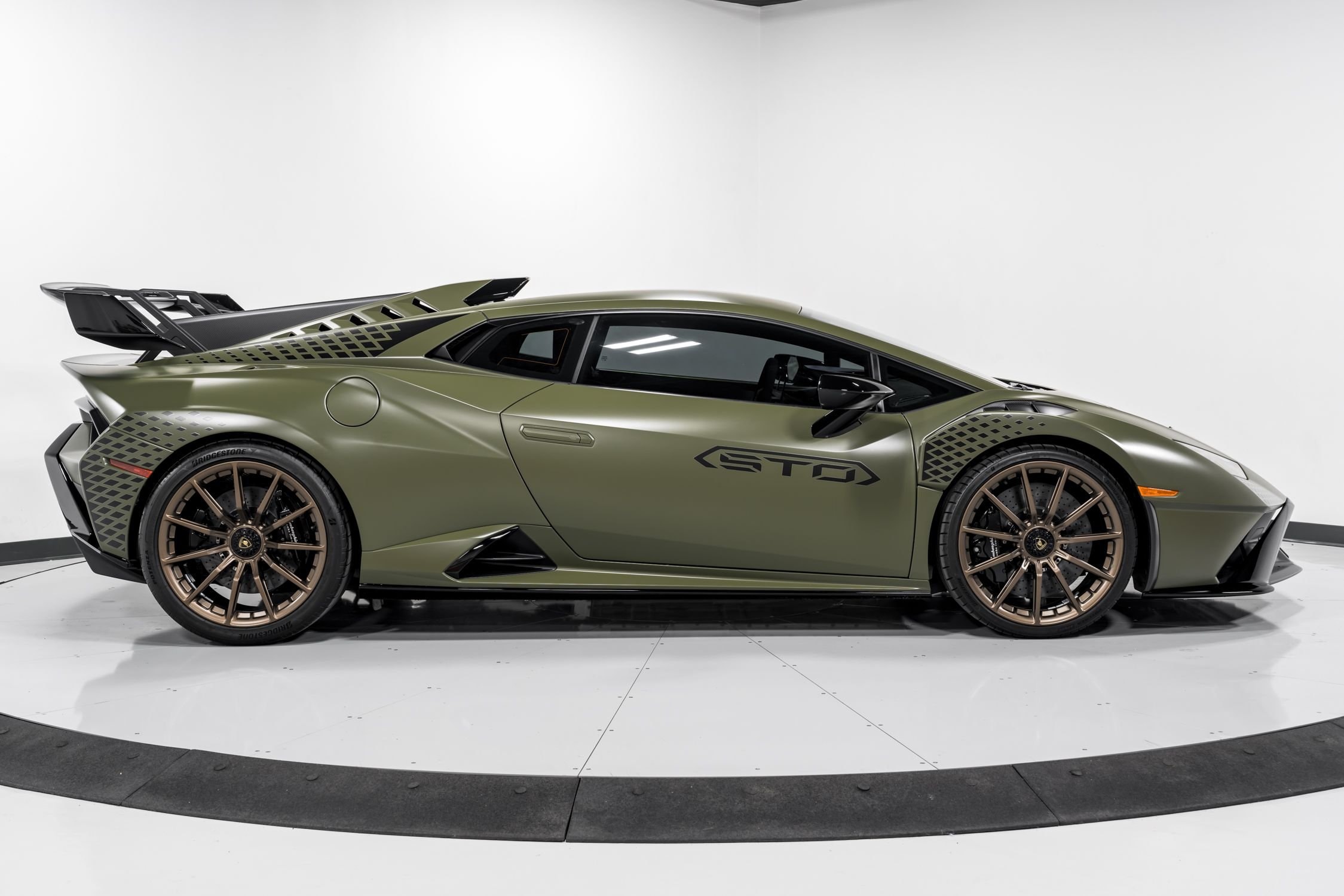 used 2024 Lamborghini Huracan STO car, priced at $439,999