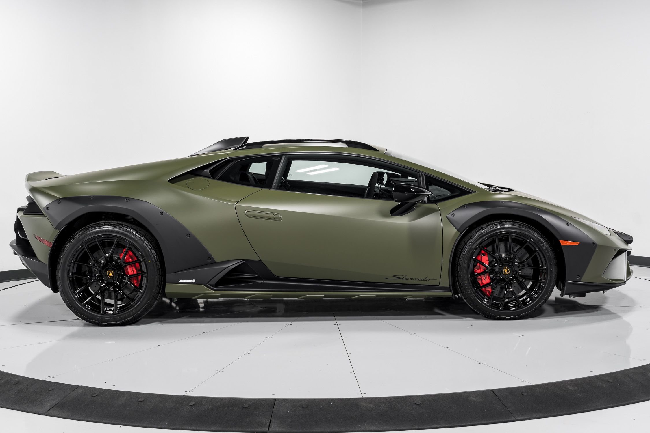 used 2024 Lamborghini Huracan Sterrato car, priced at $319,999