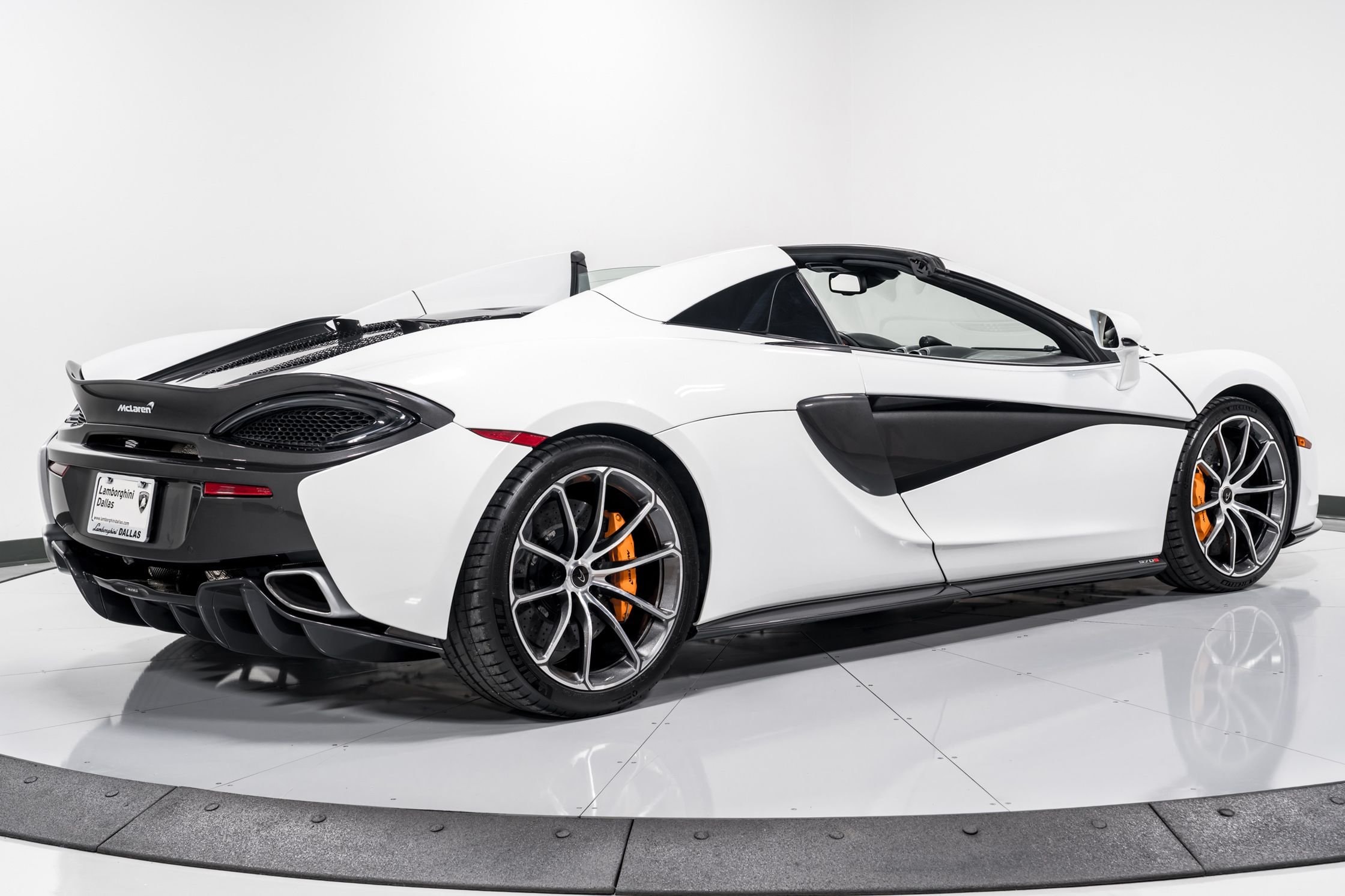 used 2020 McLaren 570S Spider car, priced at $169,999