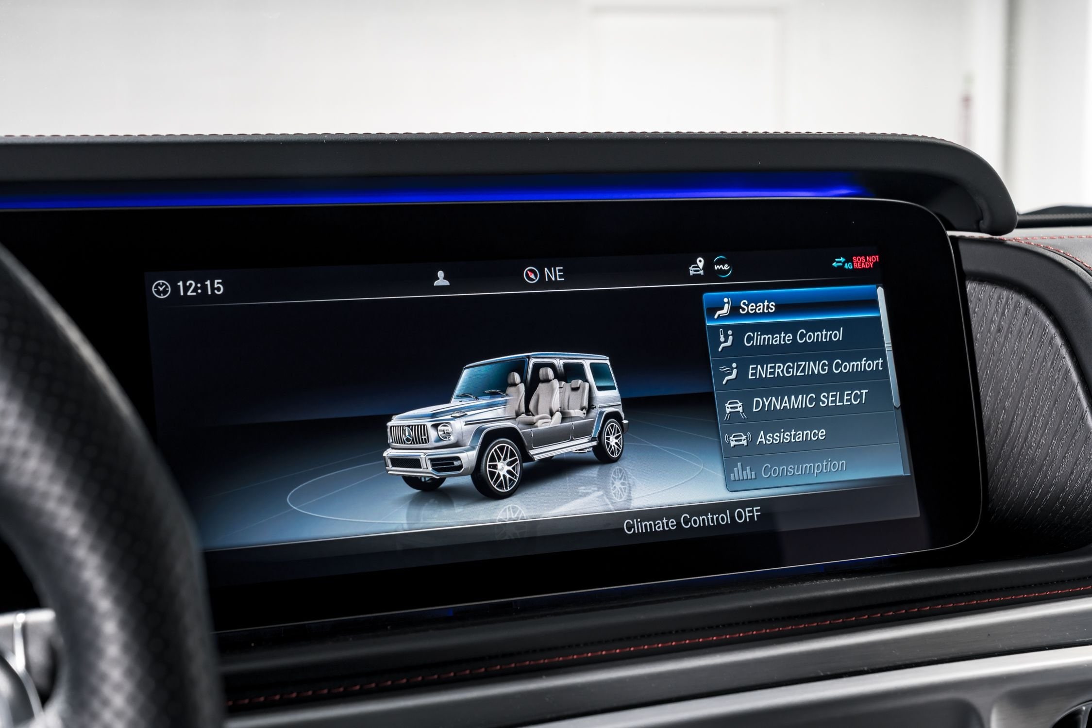 used 2024 Mercedes-Benz G63 W44 car, priced at $194,999