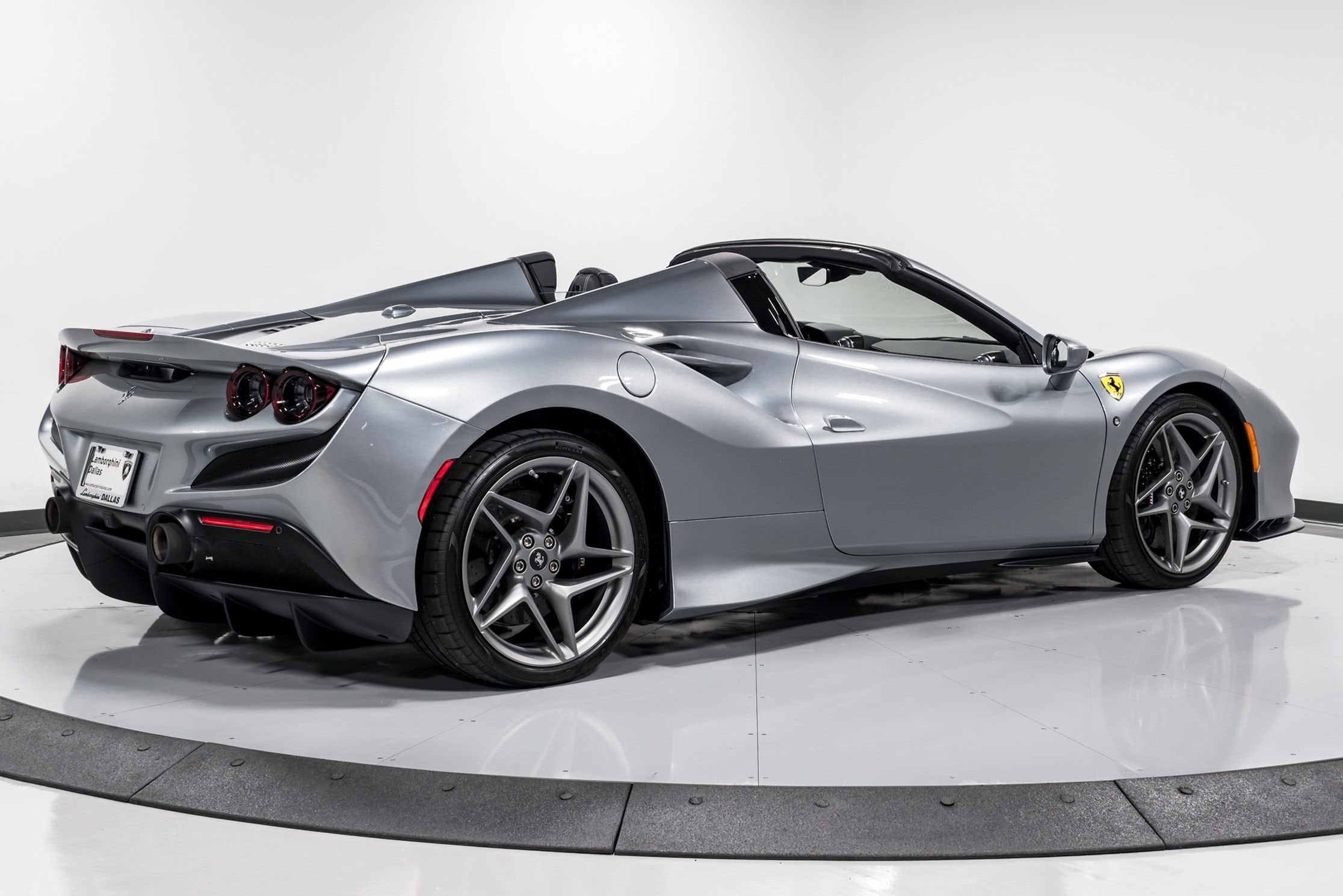 used 2021 Ferrari F8 Spider car, priced at $419,999