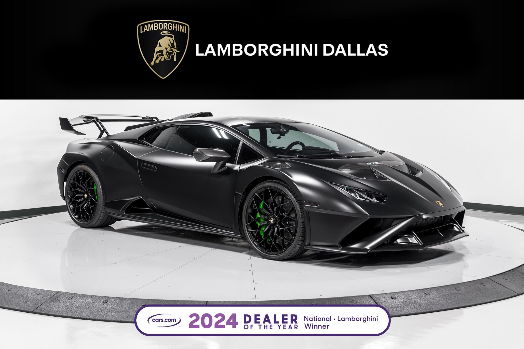 used 2023 Lamborghini Huracan STO car, priced at $399,999