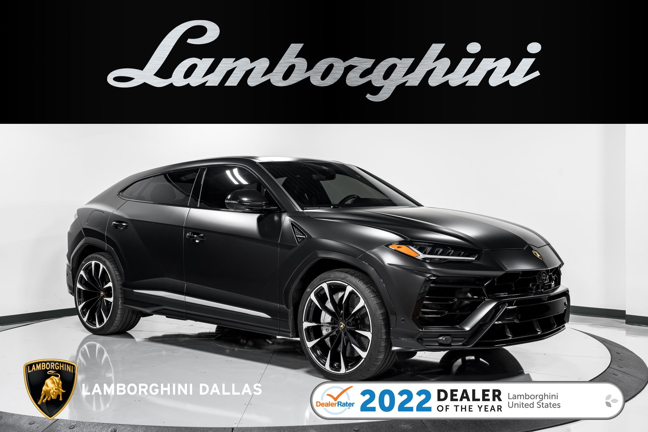 used 2021 Lamborghini Urus car, priced at $284,999