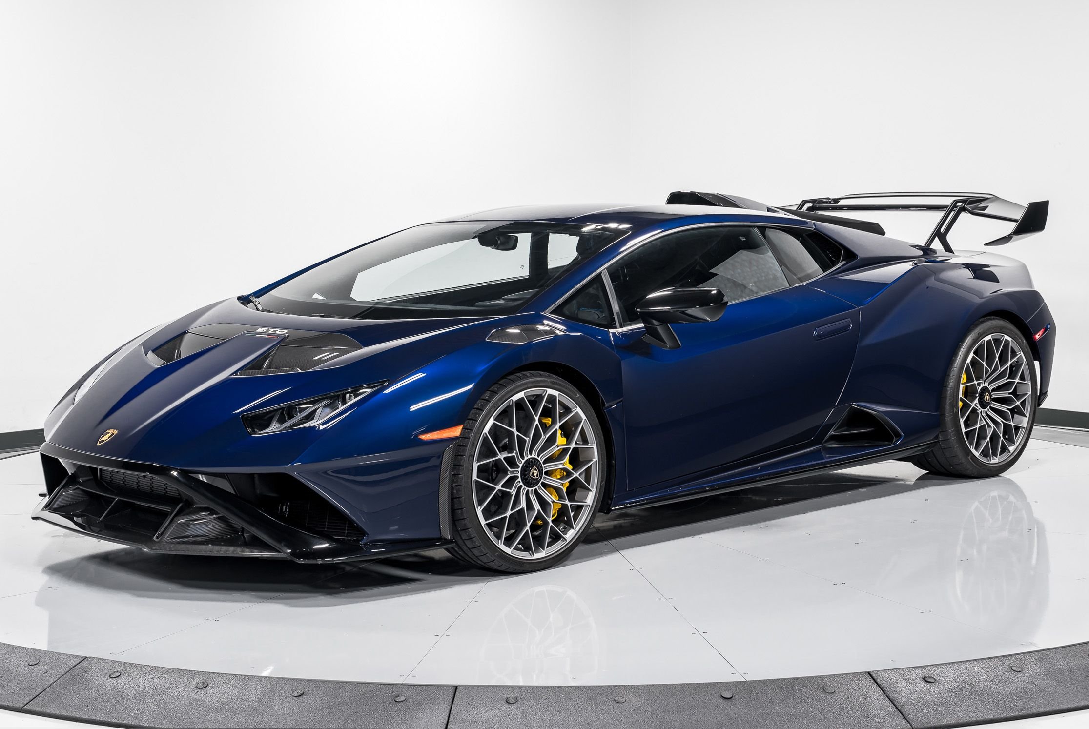 used 2023 Lamborghini Huracan STO car, priced at $389,999