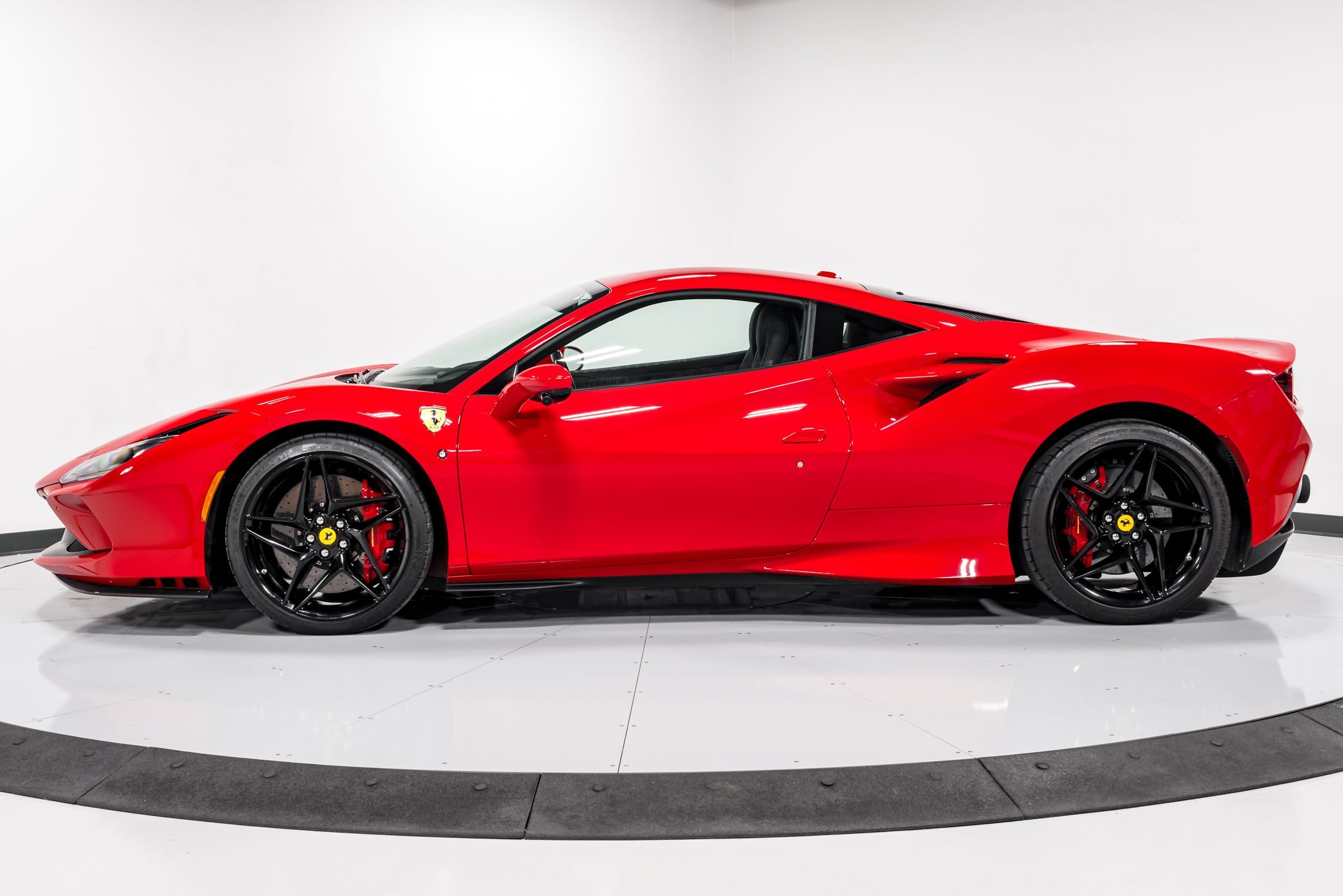 used 2020 Ferrari F8 Tributo car, priced at $324,999