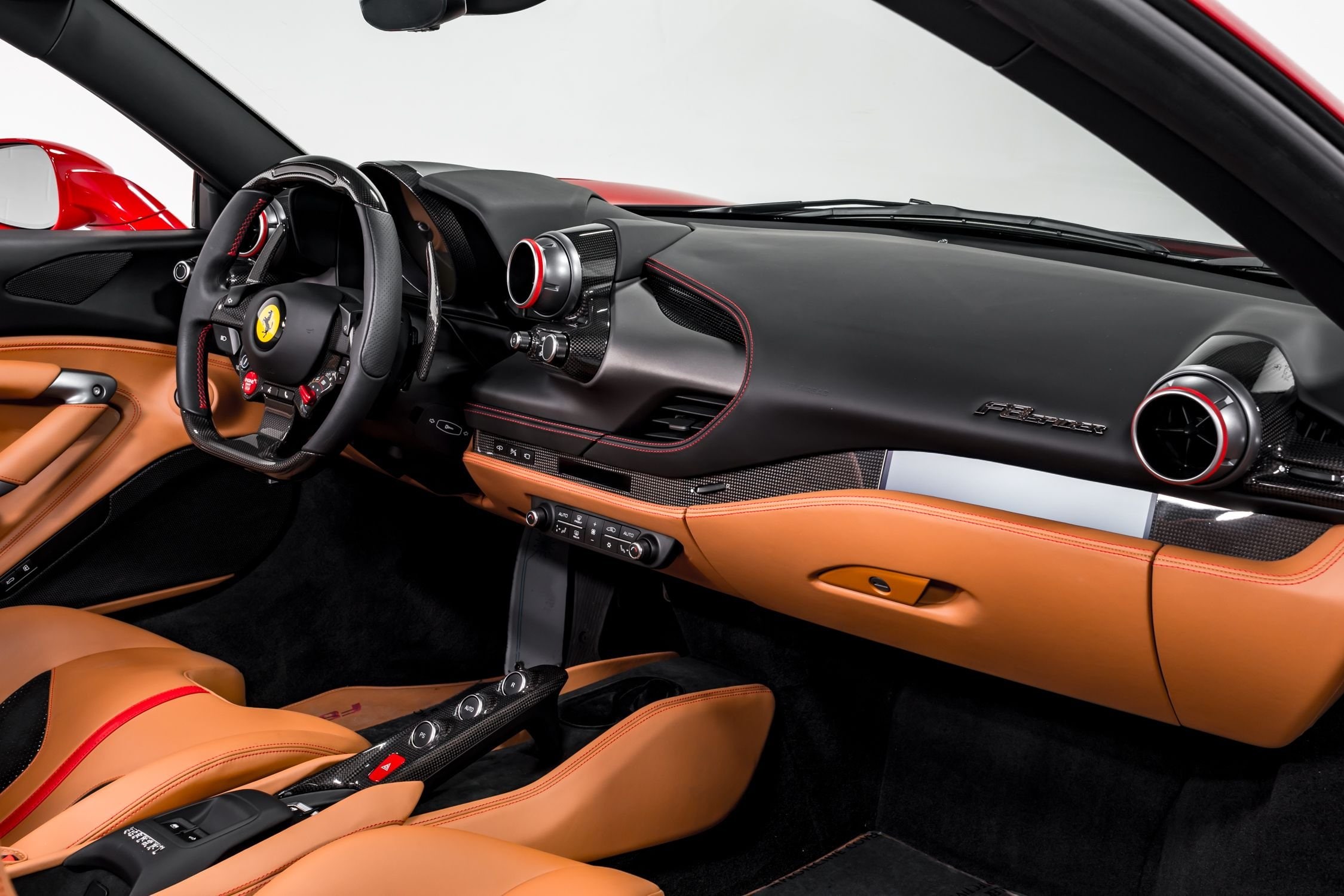 used 2023 Ferrari F8 Spider car, priced at $449,999