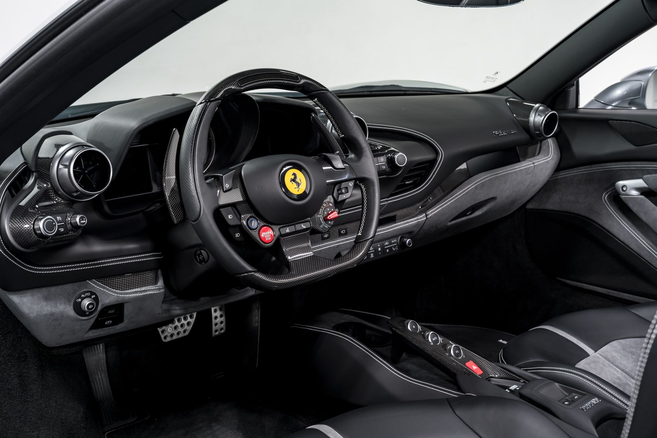 used 2021 Ferrari F8 Spider car, priced at $419,999