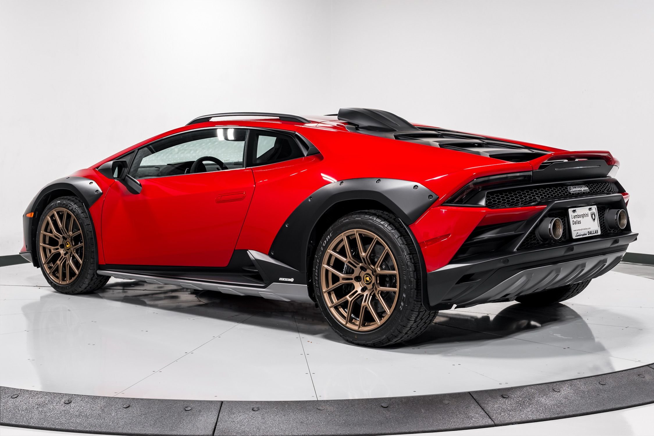 used 2023 Lamborghini Huracan Sterrato car, priced at $309,999