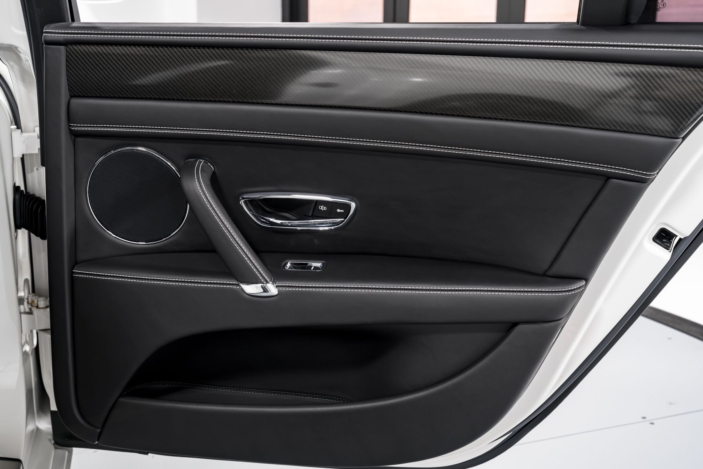 used 2018 Bentley Flying Spur V8 car, priced at $99,999