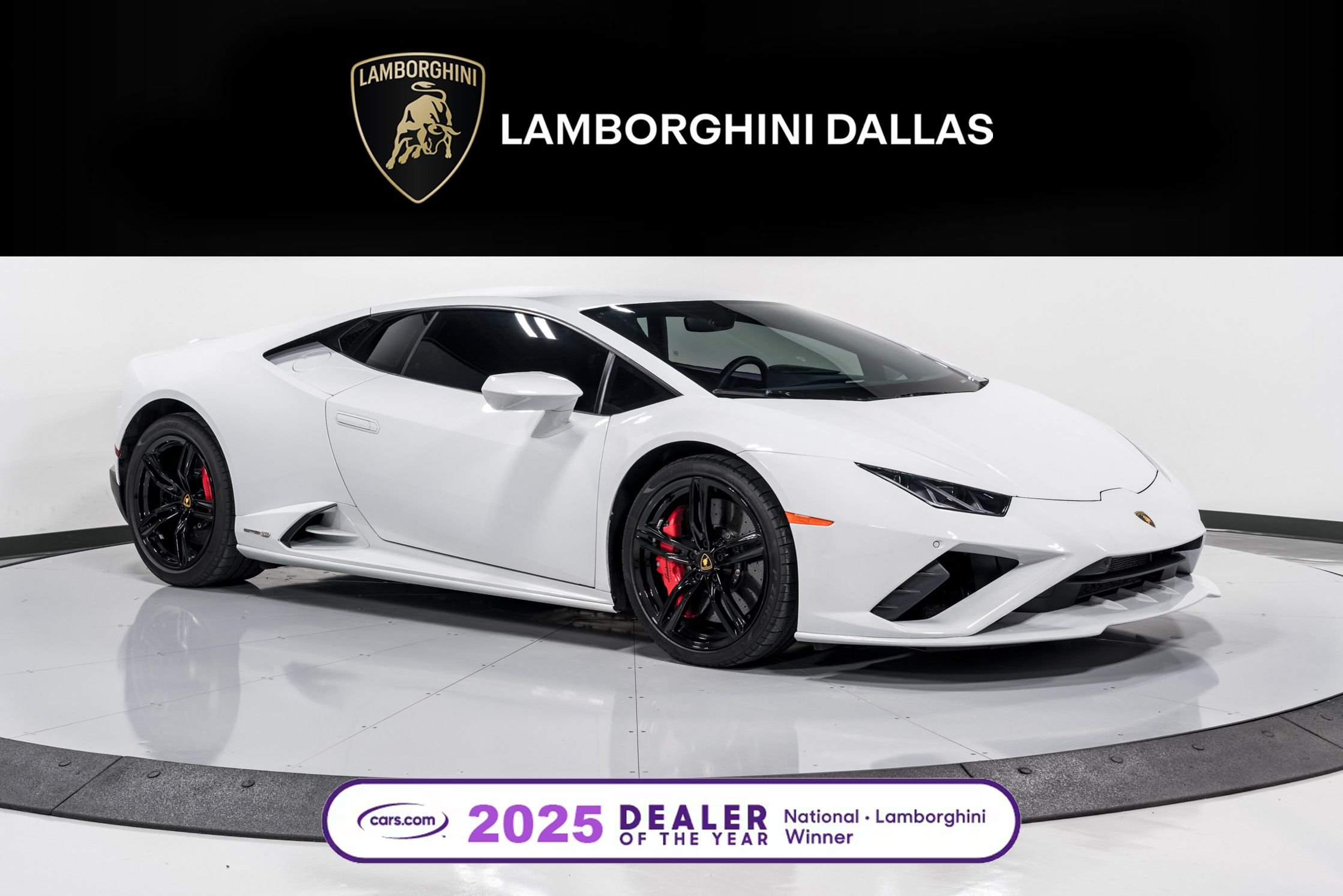 used 2021 Lamborghini Huracan EVO Coupe RWD car, priced at $259,999