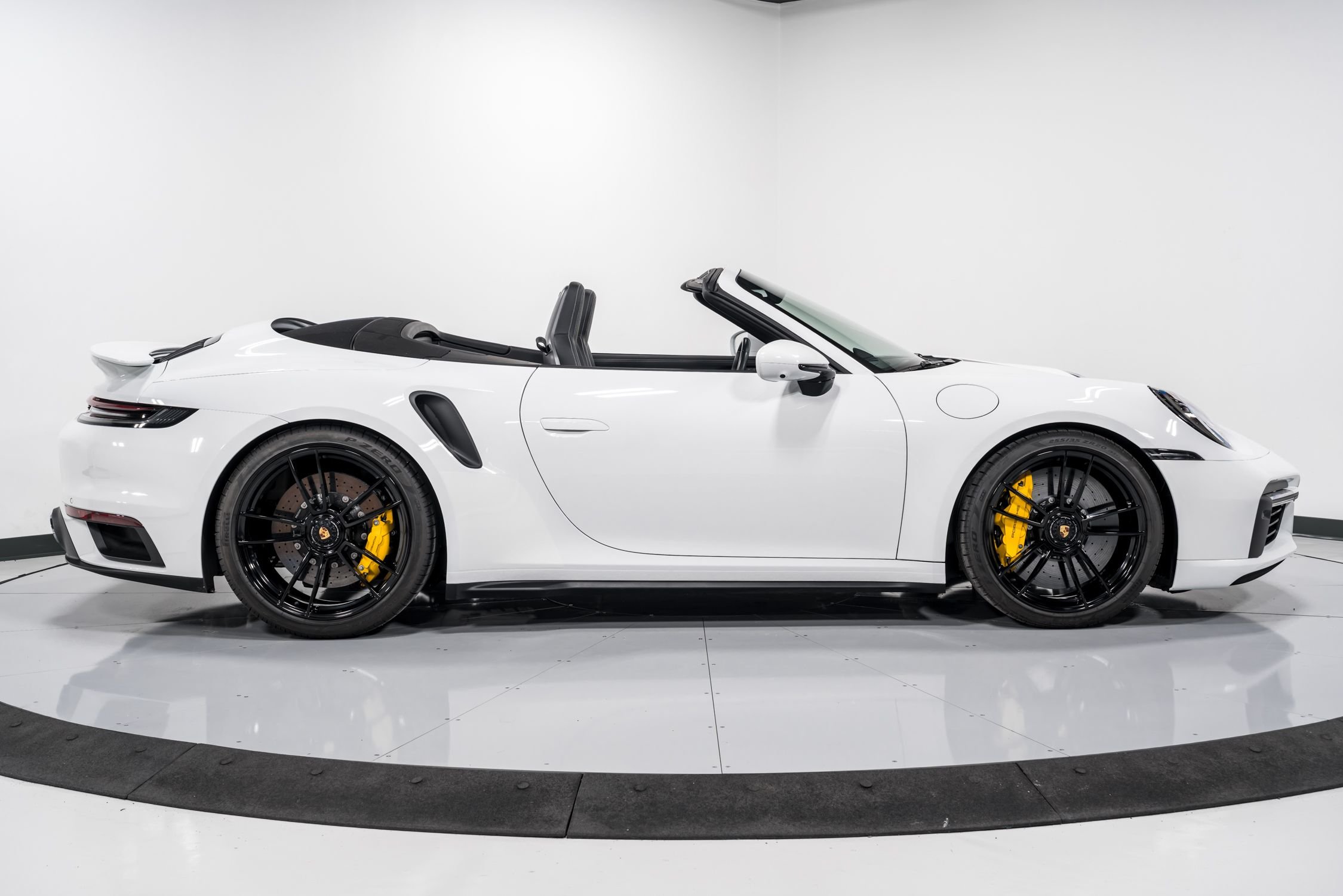 used 2022 Porsche 911 Turbo S Cabriolet car, priced at $249,999