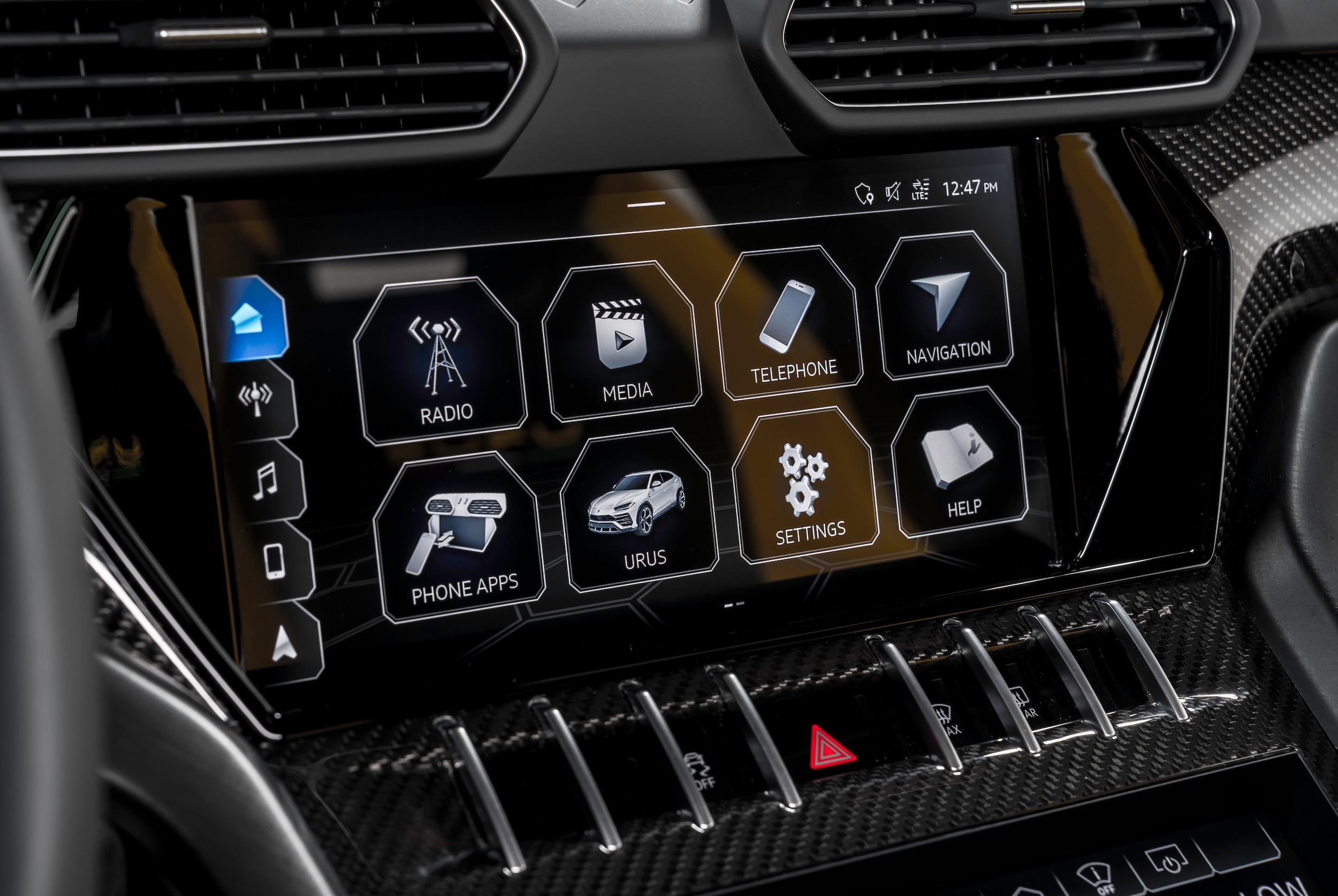 used 2021 Lamborghini Urus car, priced at $219,999