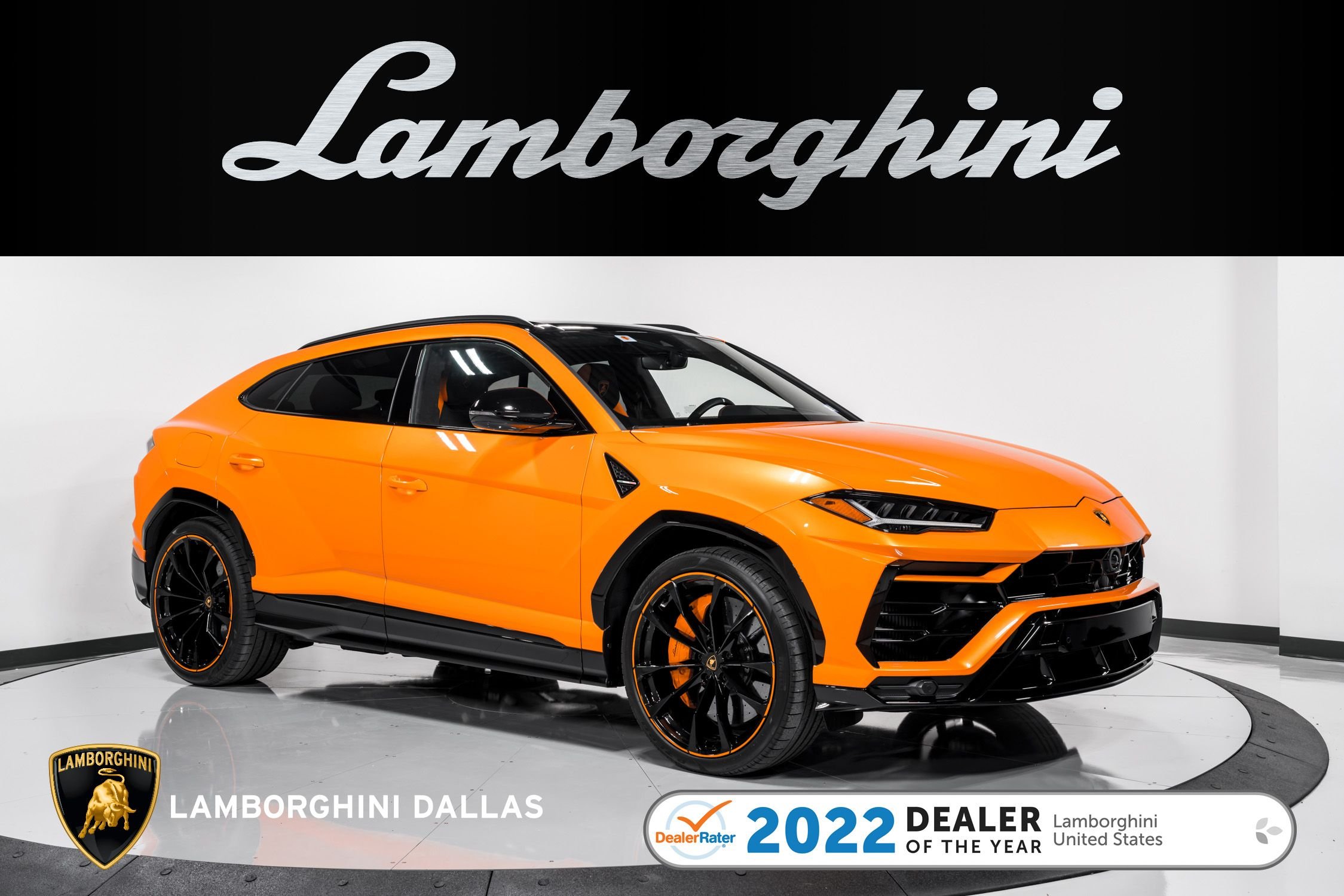 used 2022 Lamborghini Urus car, priced at $334,999
