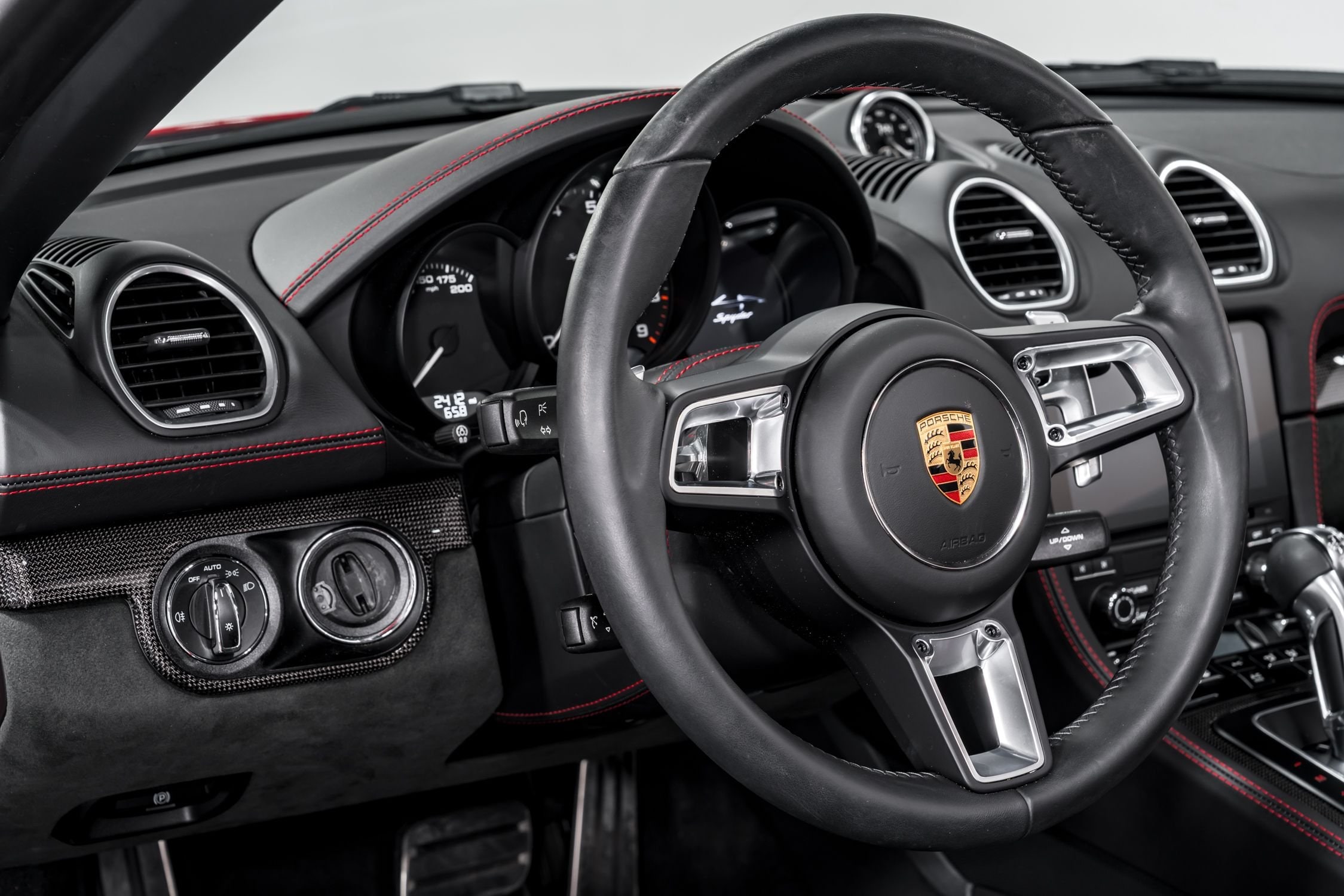 used 2023 Porsche 718 Spyder car, priced at $137,999