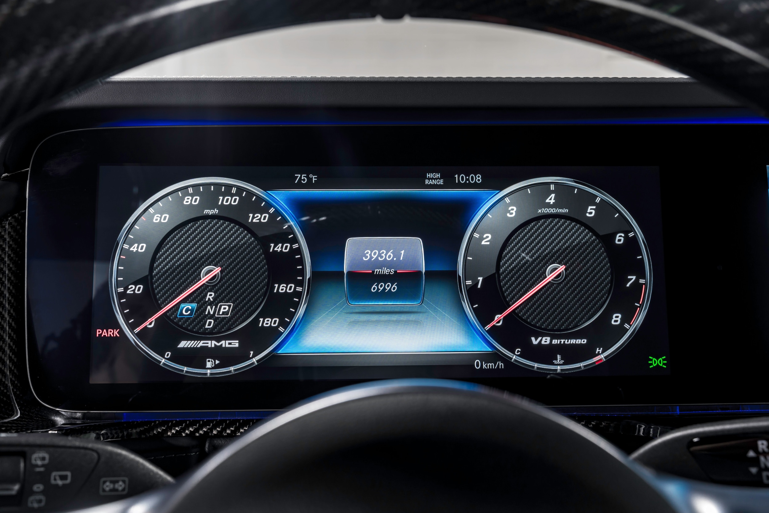 used 2022 Mercedes-Benz AMG G63 car, priced at $189,999