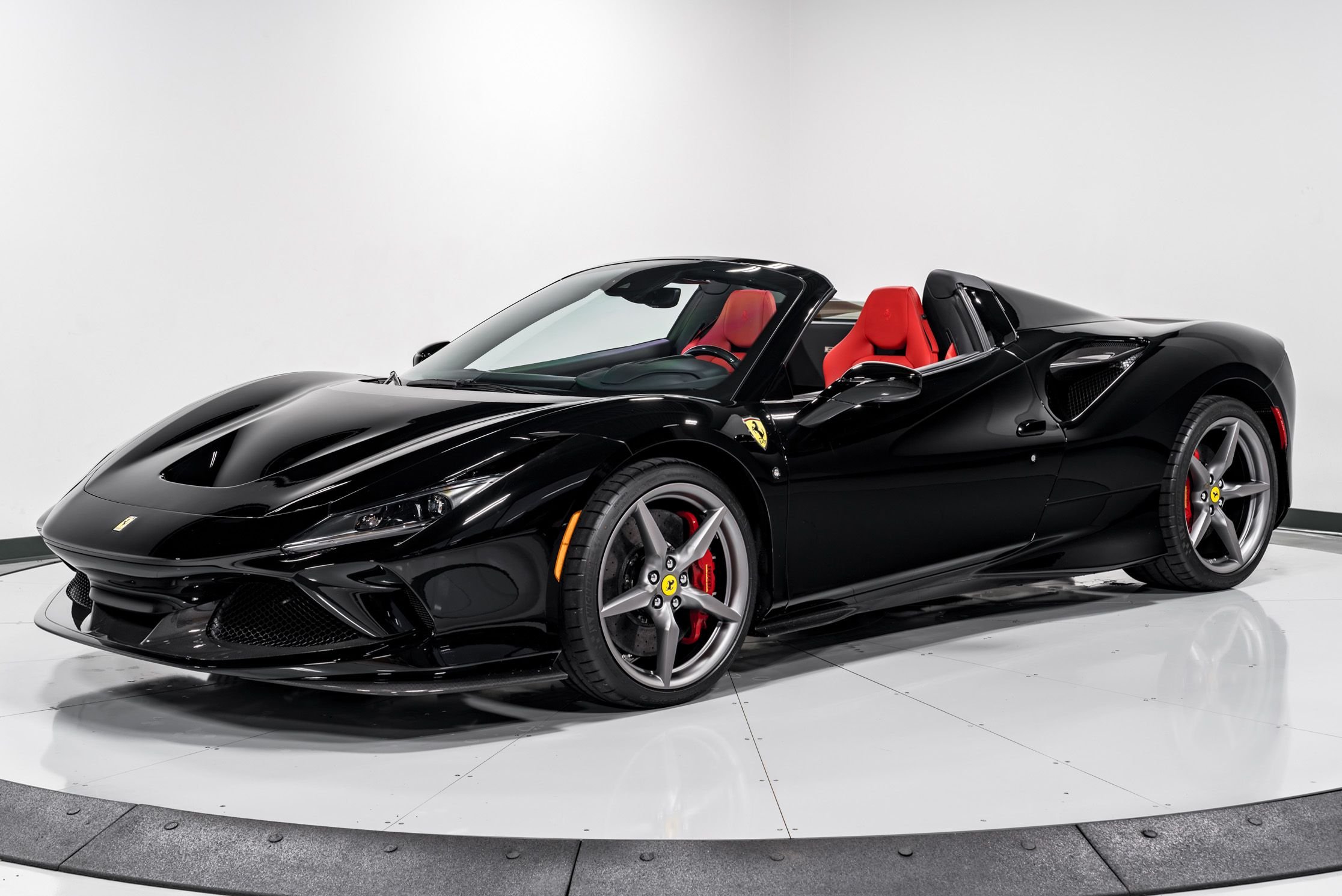 used 2023 Ferrari F8 Spider car, priced at $489,999