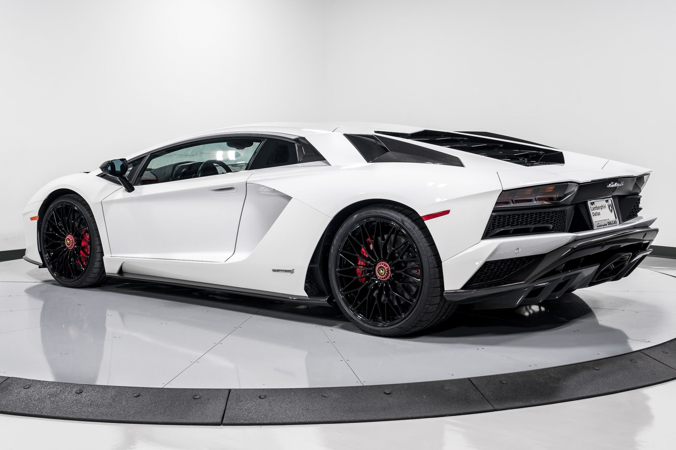 used 2018 Lamborghini Aventador S car, priced at $419,999