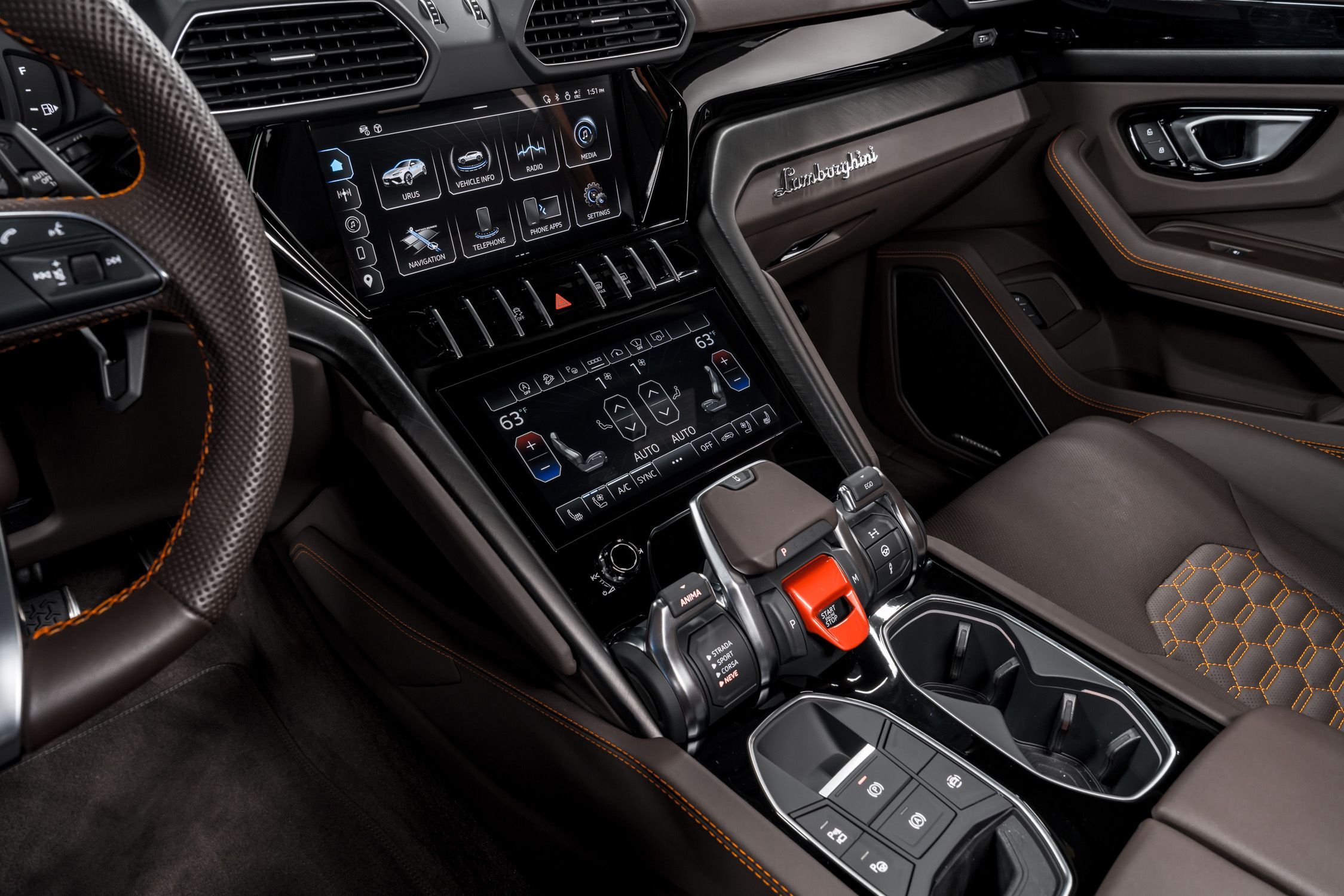 used 2024 Lamborghini Urus S car, priced at $269,999