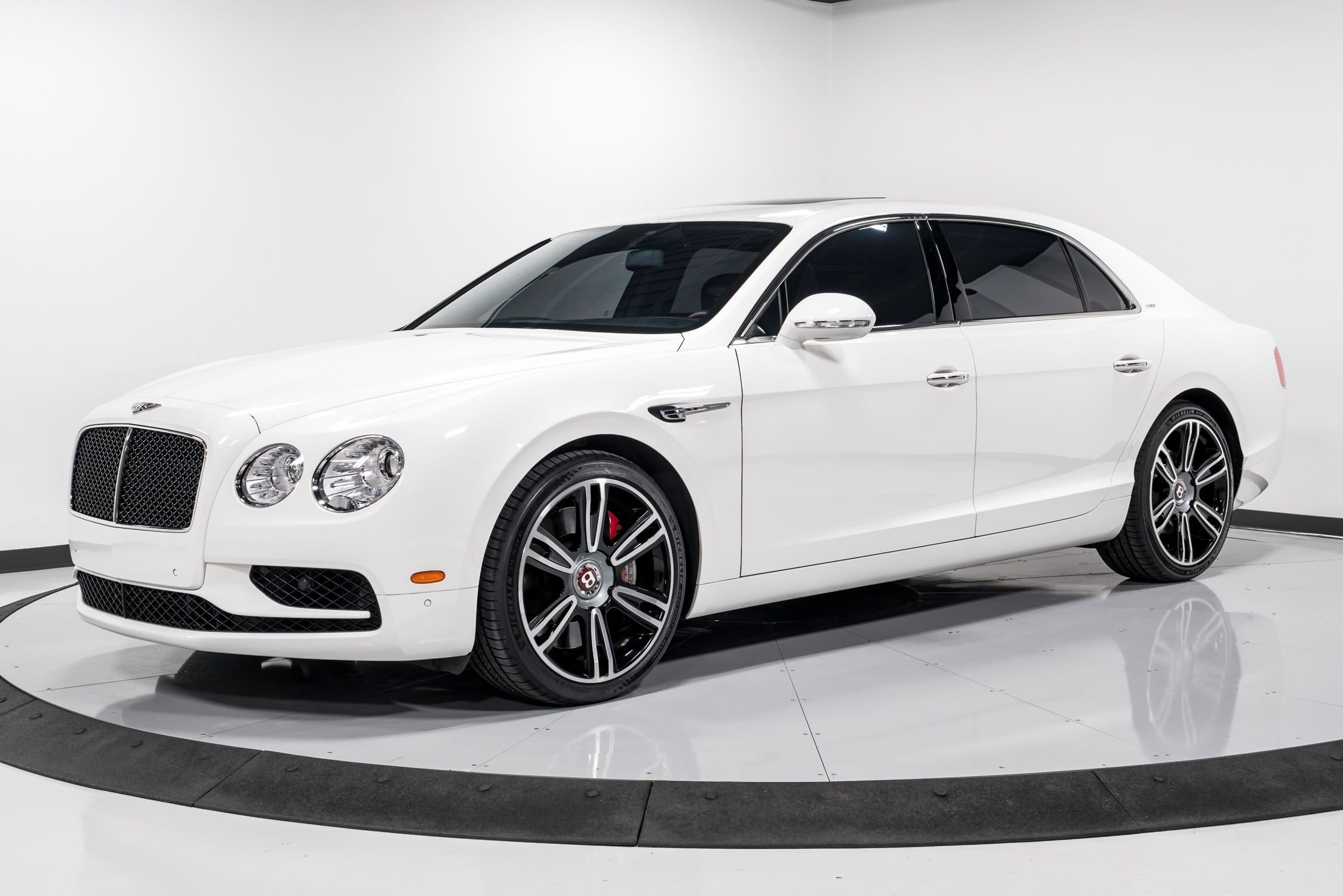 used 2018 Bentley Flying Spur V8 car, priced at $99,999