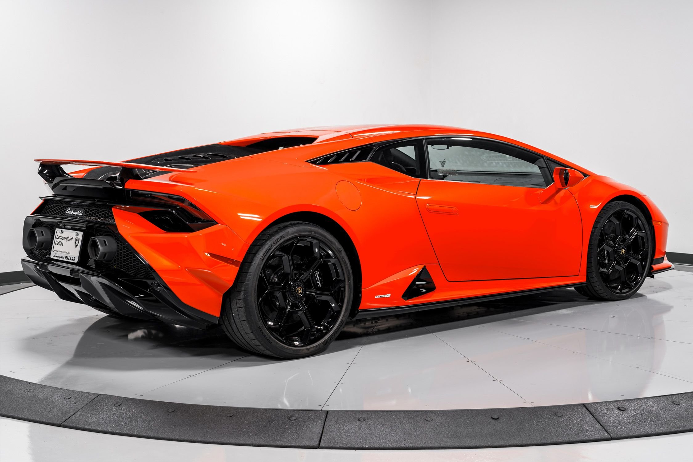 used 2024 Lamborghini Huracan Tecnica car, priced at $344,999