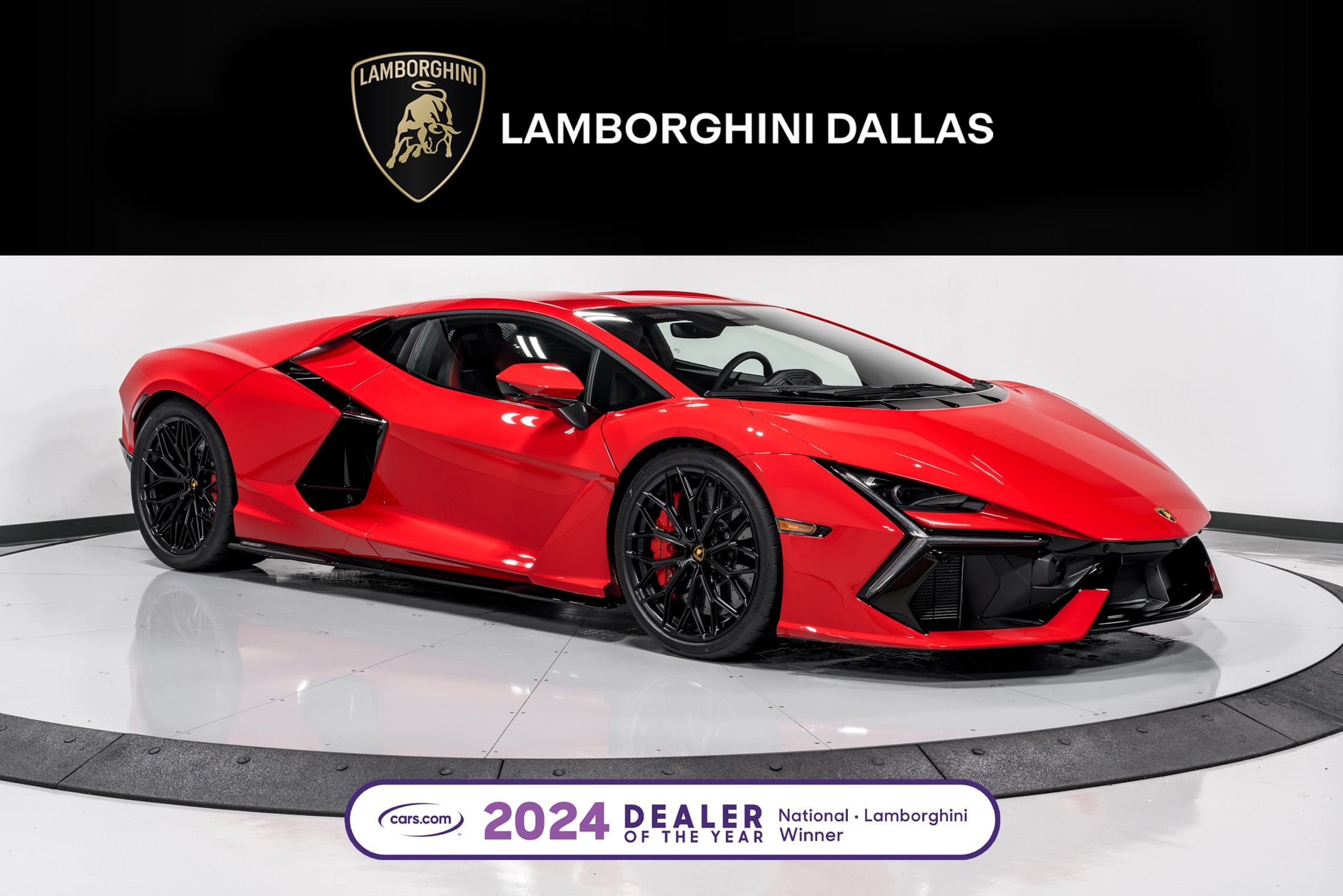 used 2024 Lamborghini Revuelto car, priced at $749,999