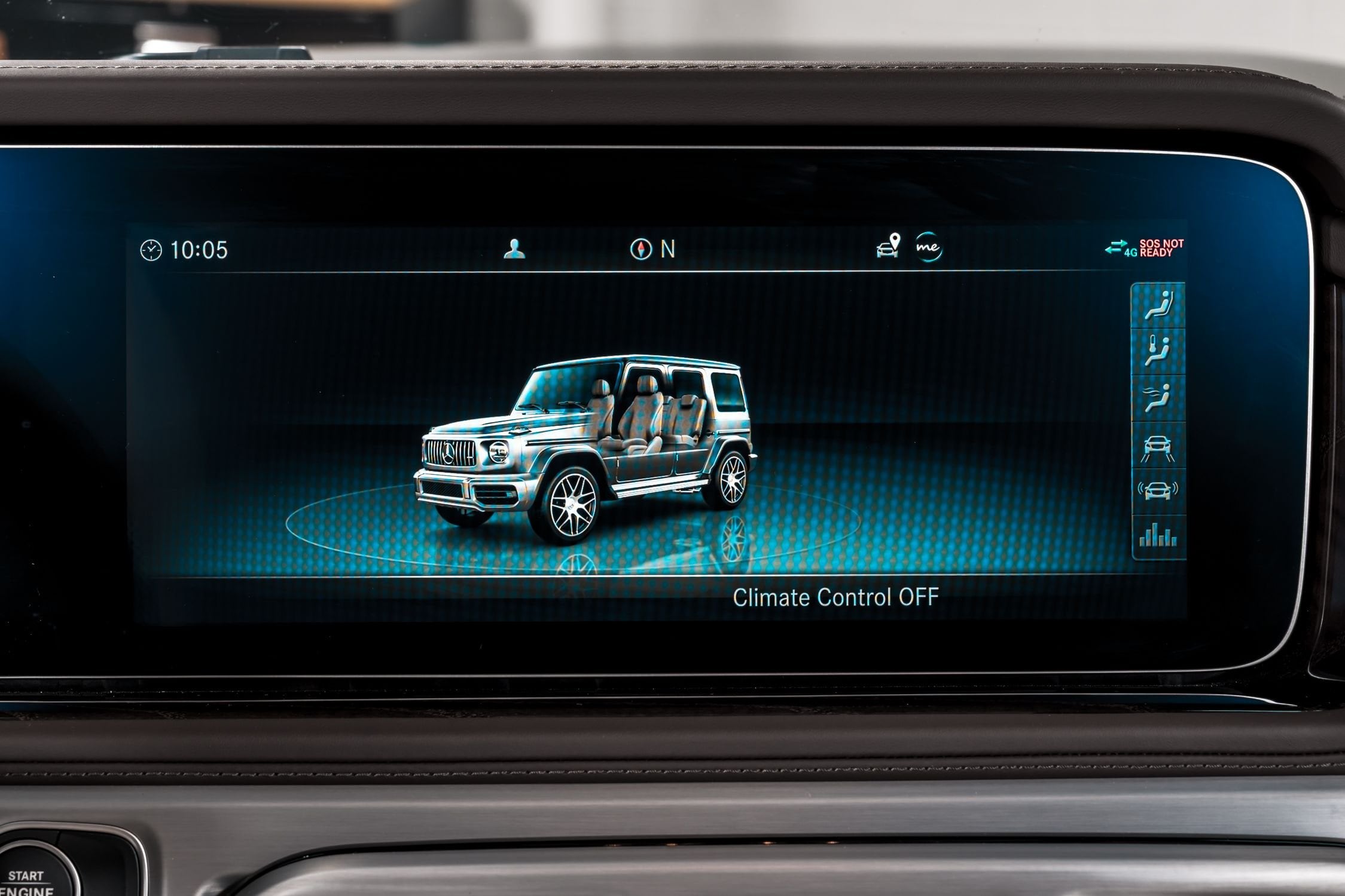 used 2024 Mercedes-Benz G 63 4x4² car, priced at $349,999