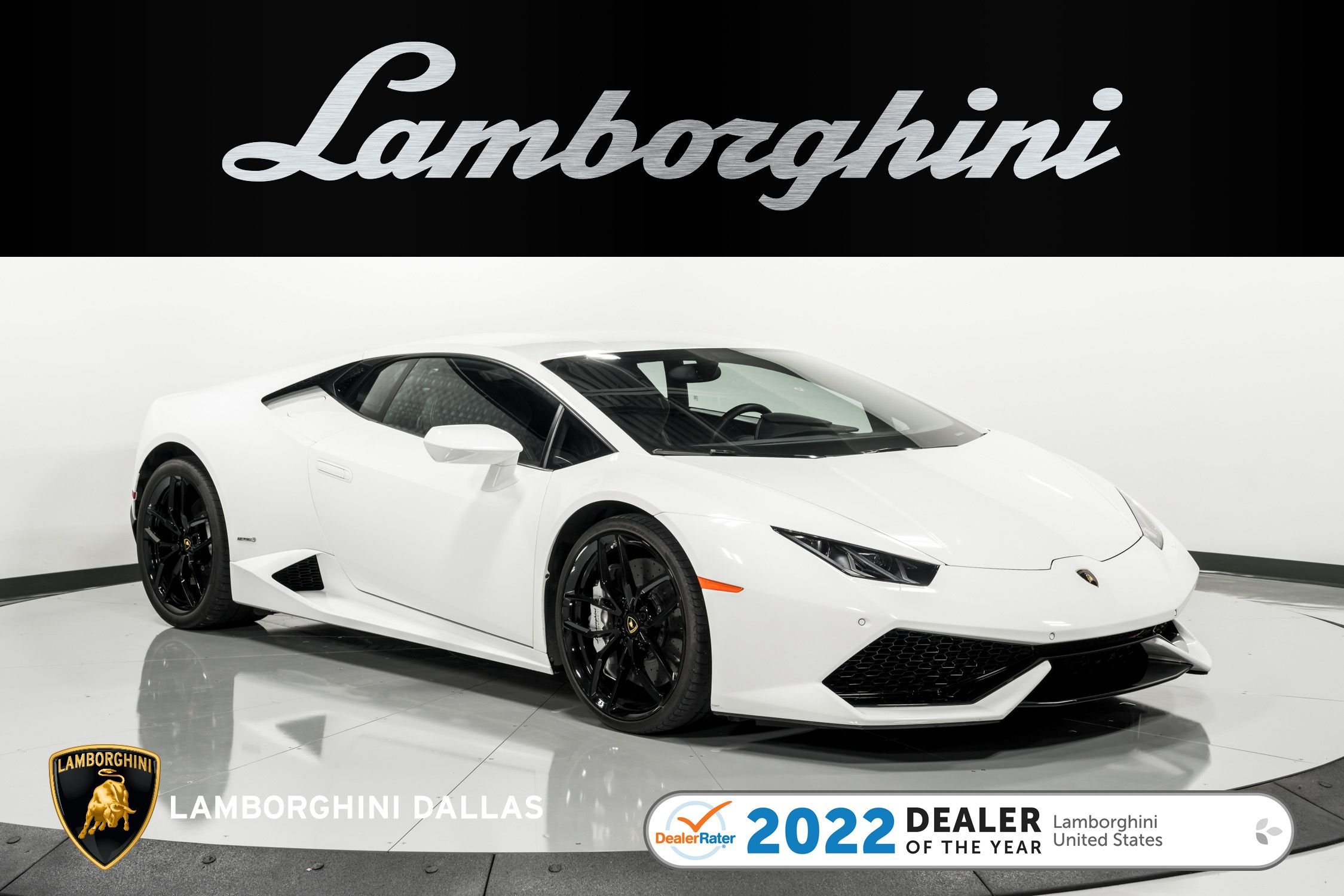 used 2015 Lamborghini Huracan LP610-4 Coupe car, priced at $224,999