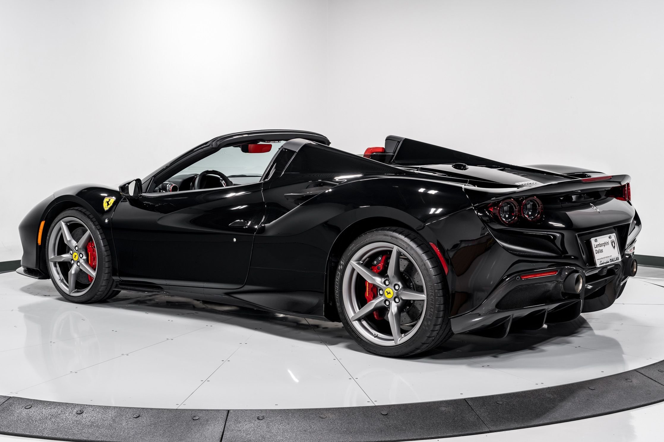 used 2023 Ferrari F8 Spider car, priced at $489,999