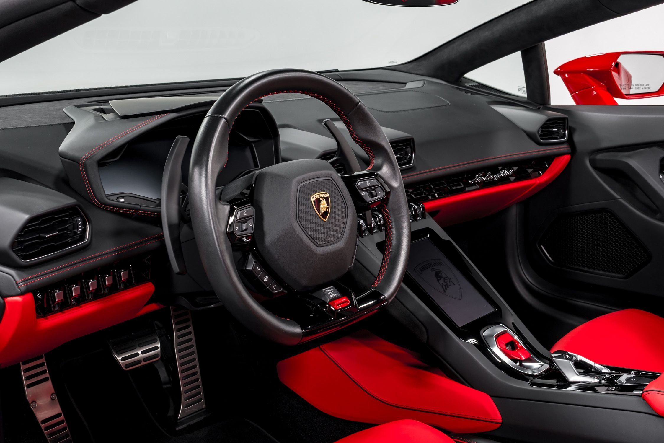 used 2023 Lamborghini Huracan EVO Spyder car, priced at $324,999