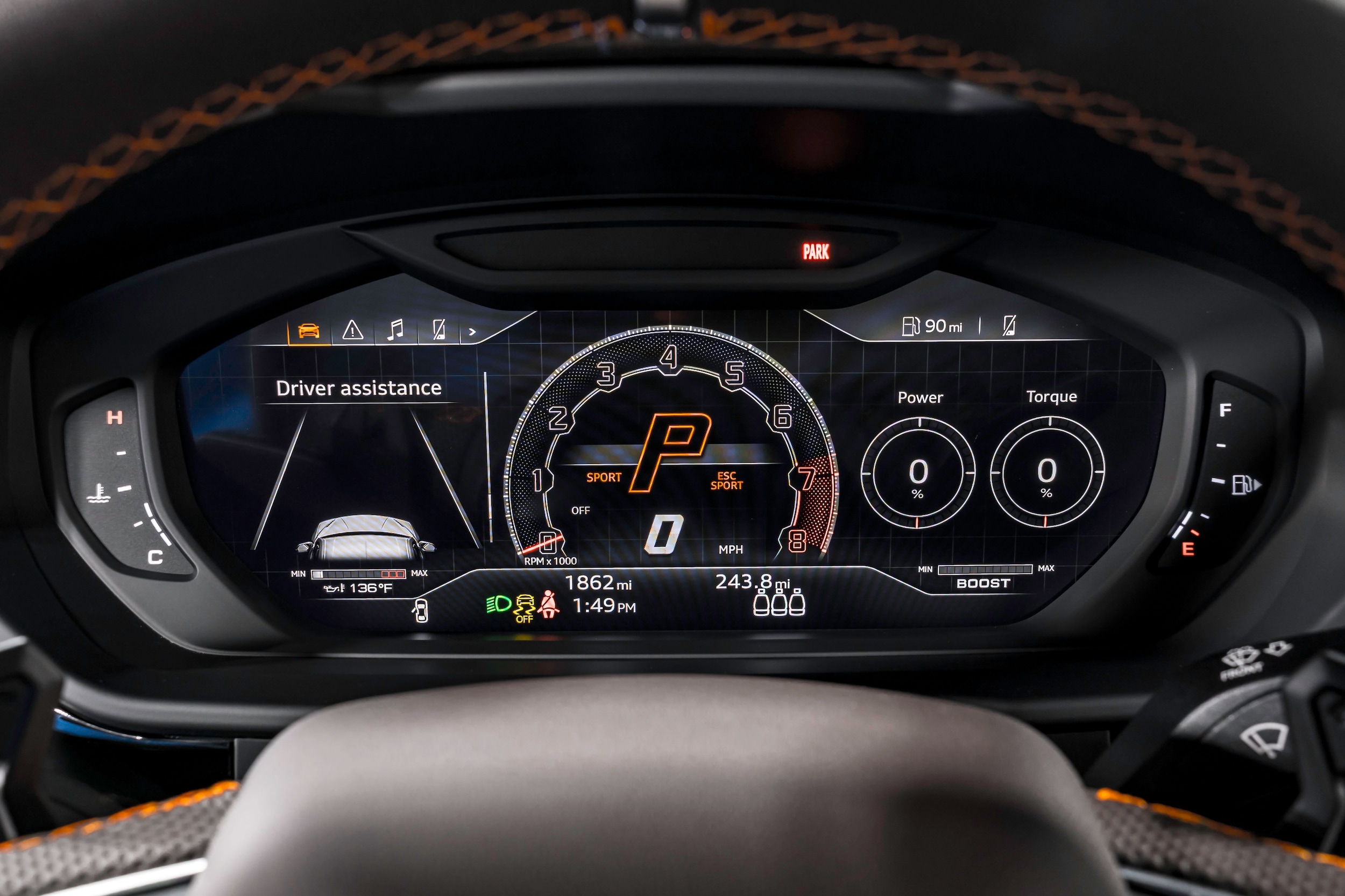 used 2024 Lamborghini Urus S car, priced at $269,999