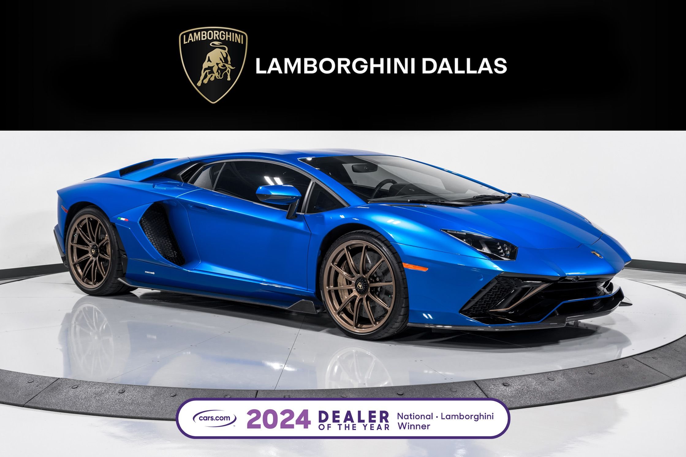 used 2022 Lamborghini Aventador Ultimae car, priced at $679,999