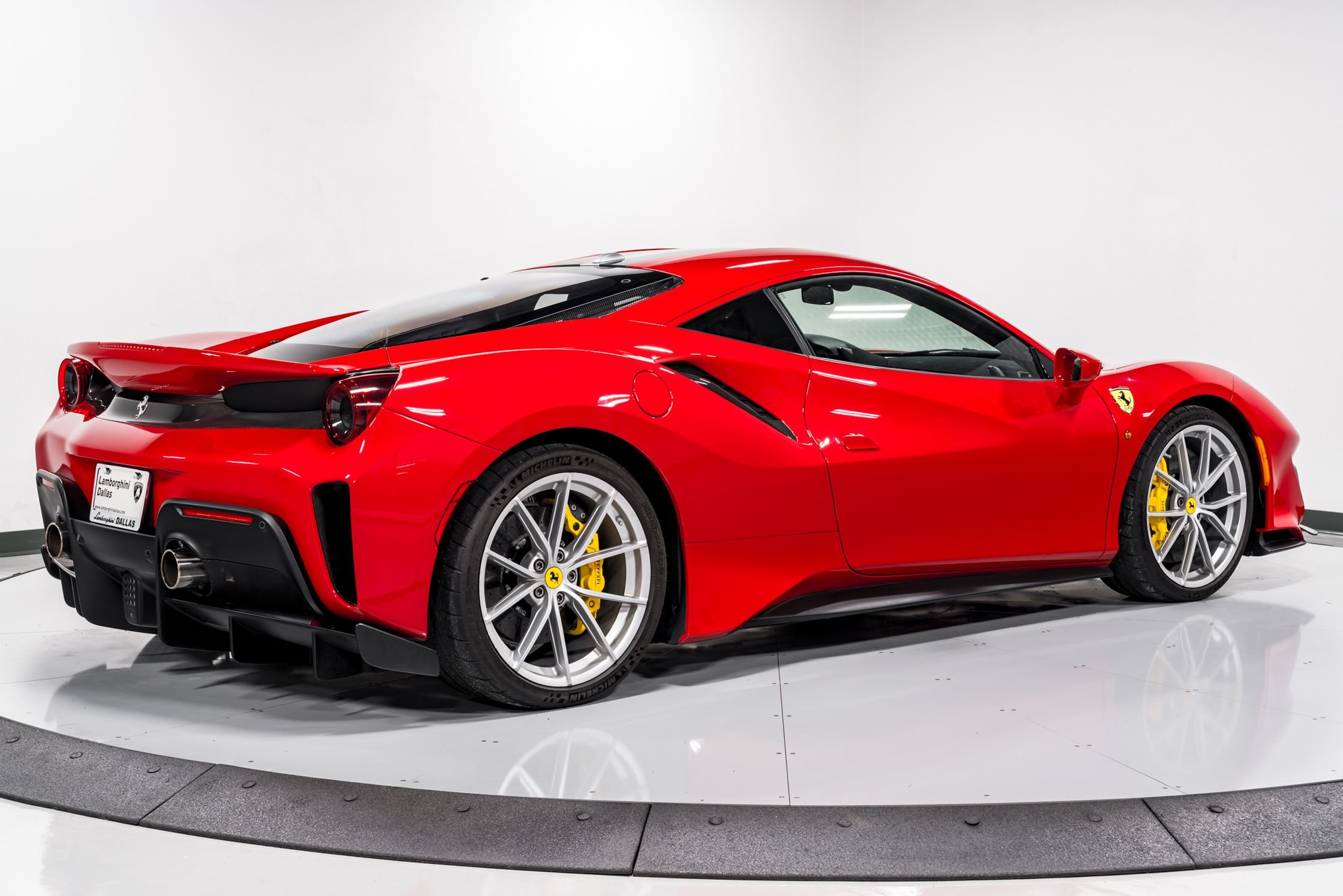 used 2020 Ferrari 488 Pista car, priced at $689,999