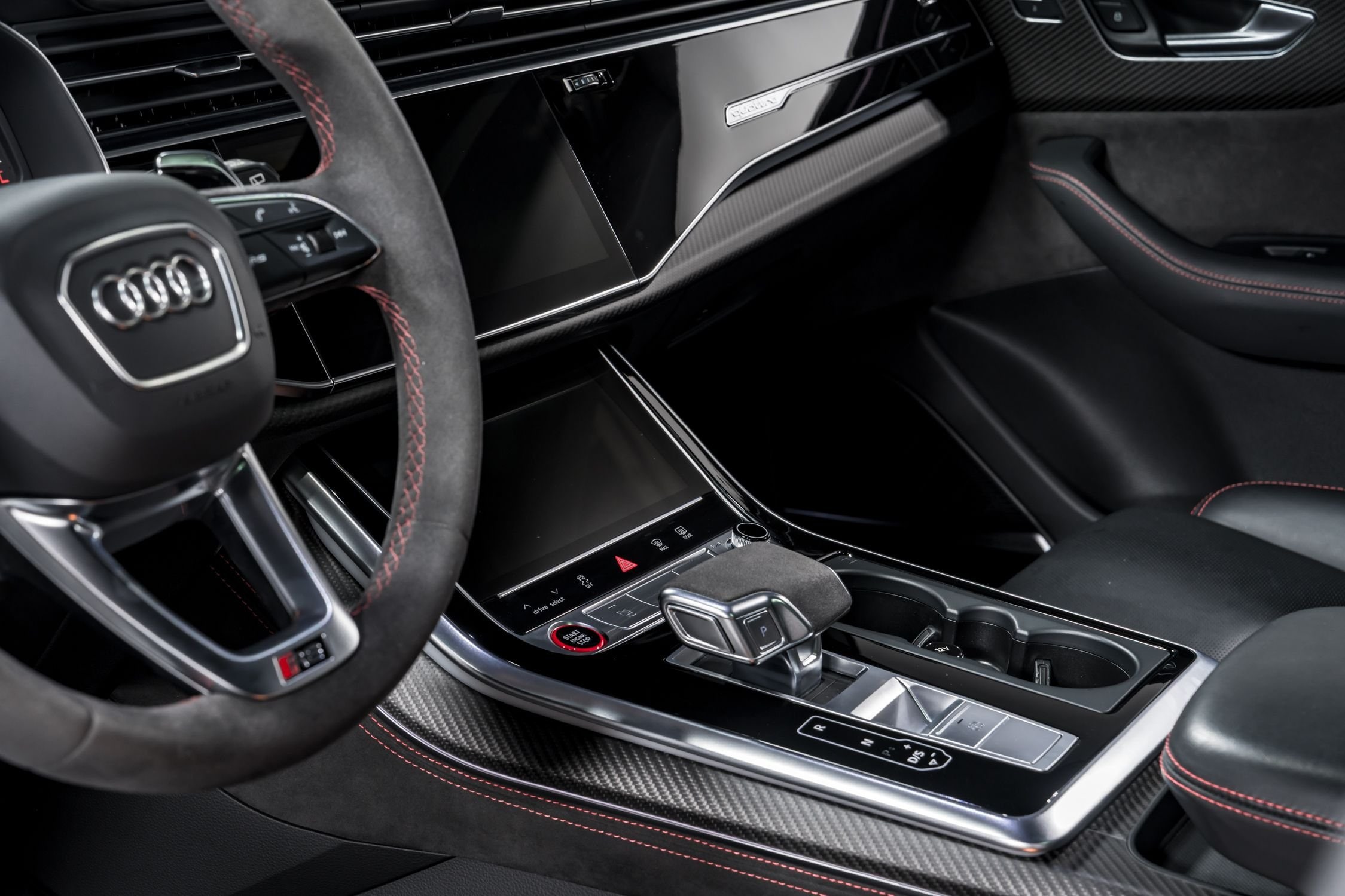 used 2022 Audi RS Q8 car, priced at $95,999