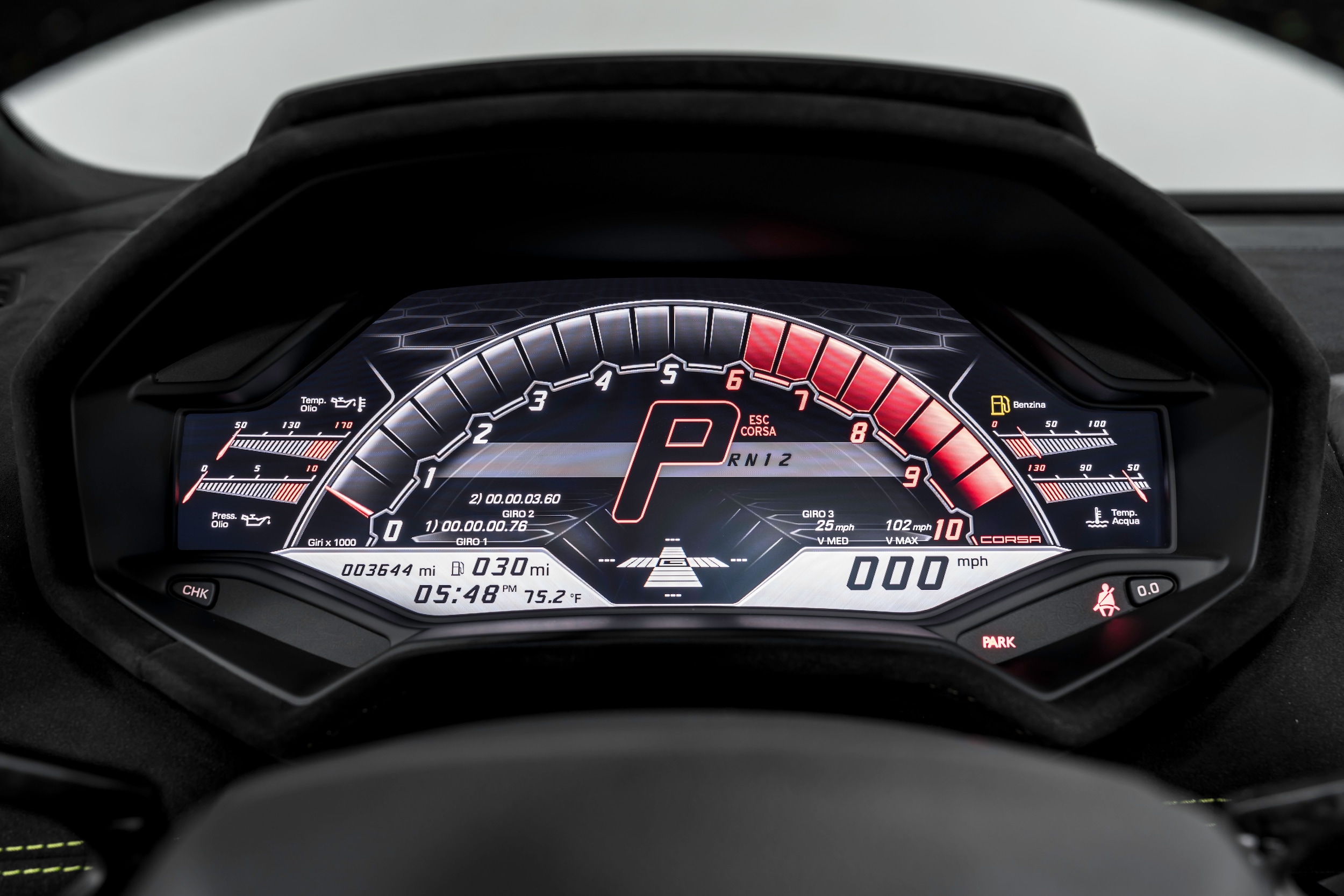used 2019 Lamborghini Huracan Performante Spyder car, priced at $339,999